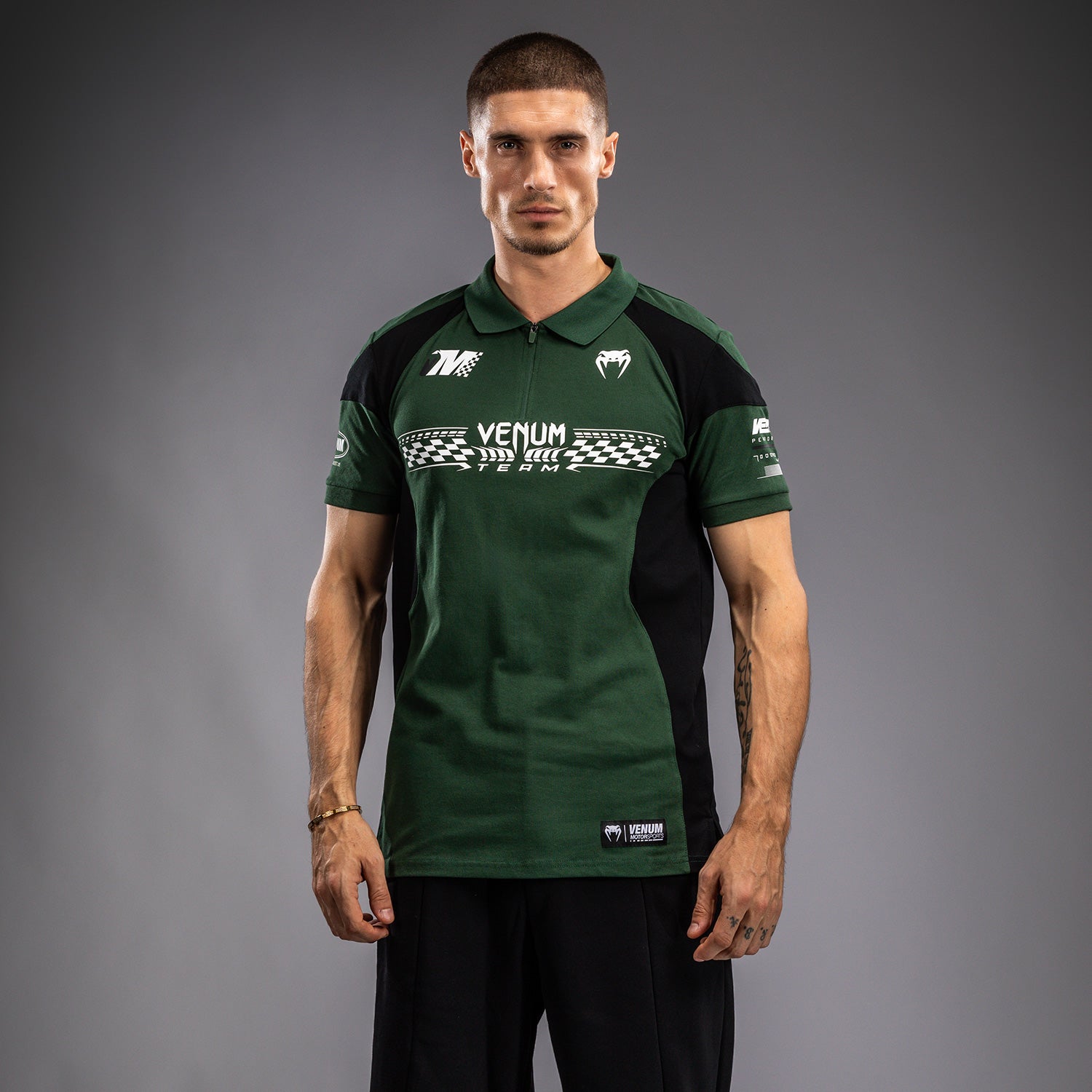 Polo en Coton Venum Motorsport - Vert Profond - product-type_Polos