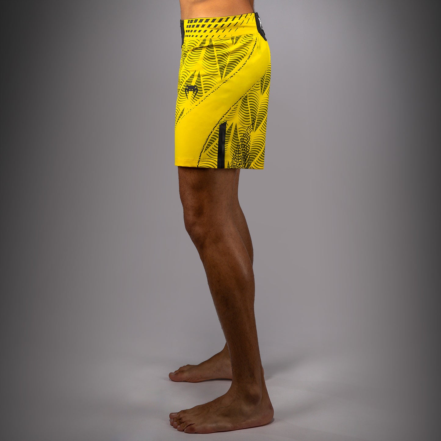 Short de combat coupe courte Homme UFC Zenith by Venum Authentic Fight Night - Jaune