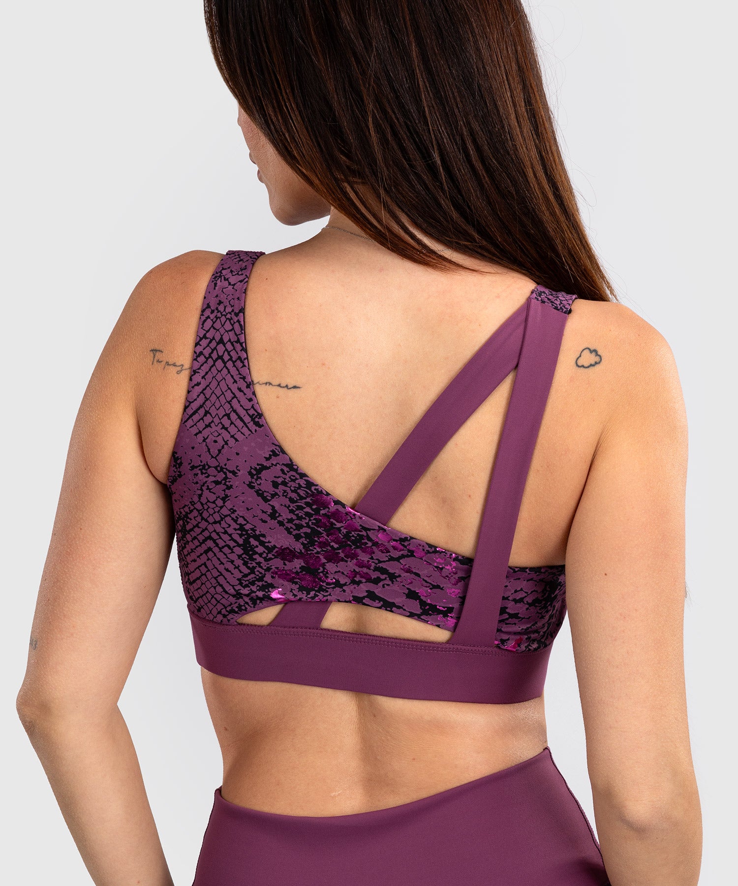 Brassière de sport pour Femmes Venum Amazonia Venum Amazonia - Violet - product-type_Brassières de sport