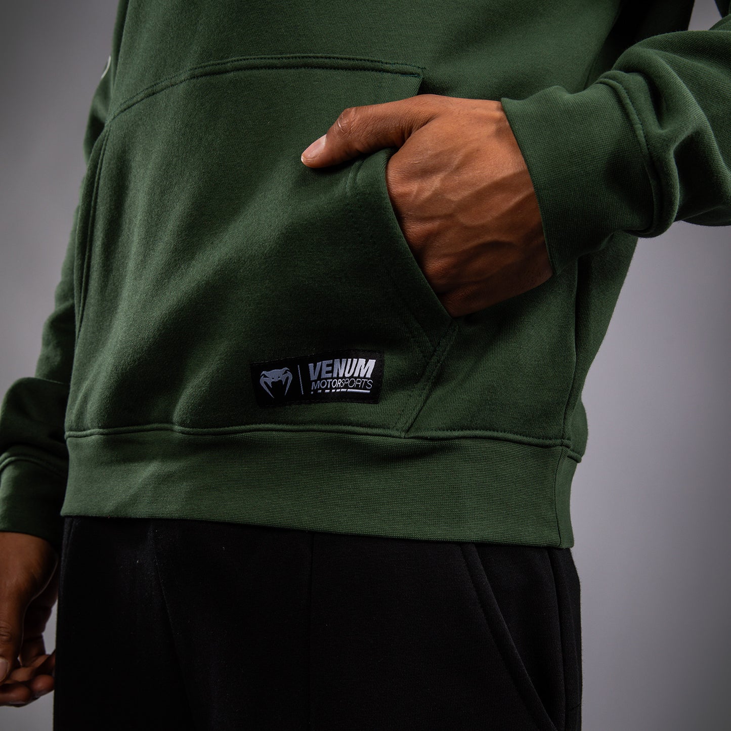 Sweatshirt à Capuche Venum Motorsport - Vert Profond - product-type_Sweatshirts