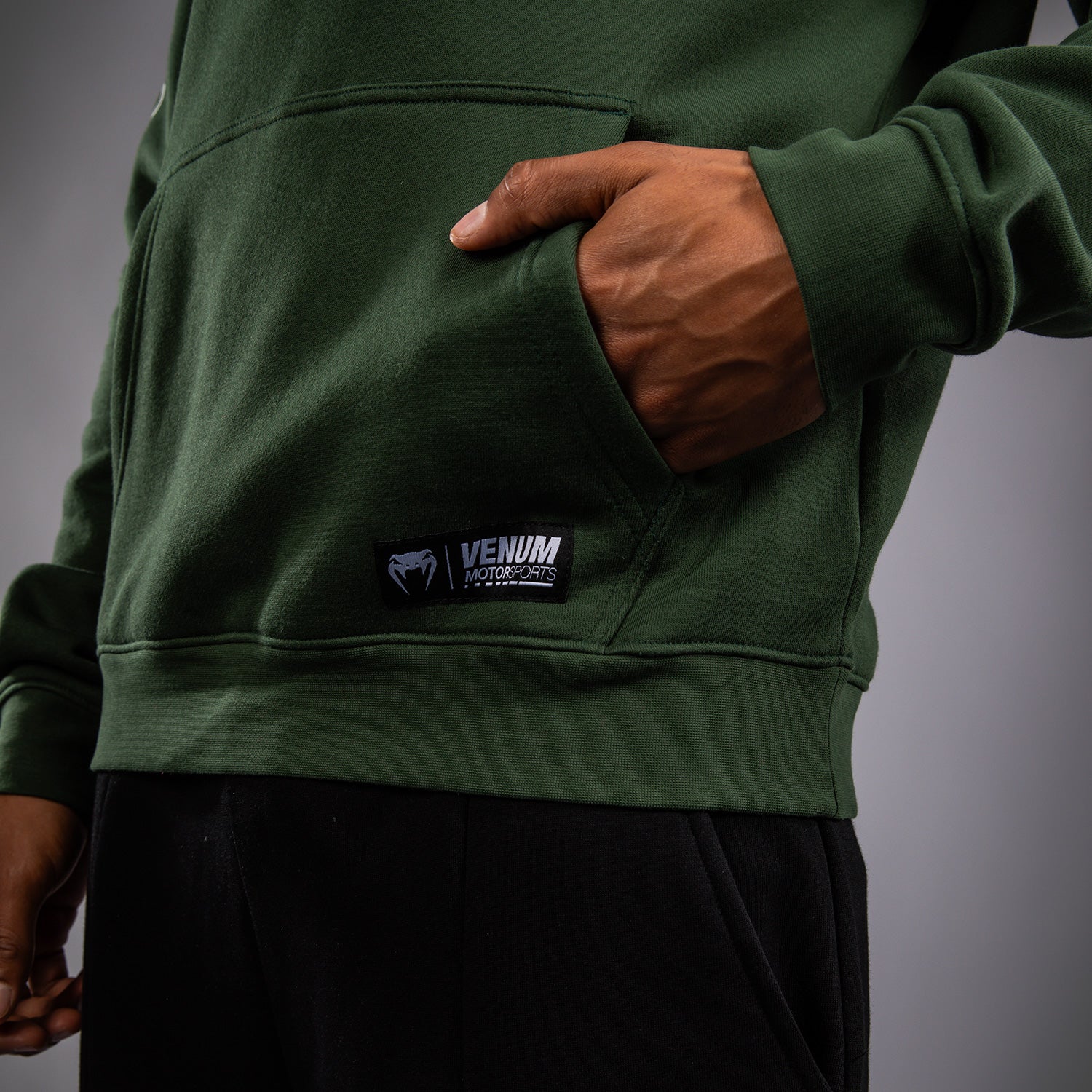 Sweatshirt à Capuche Venum Motorsport - Vert Profond - product-type_Sweatshirts