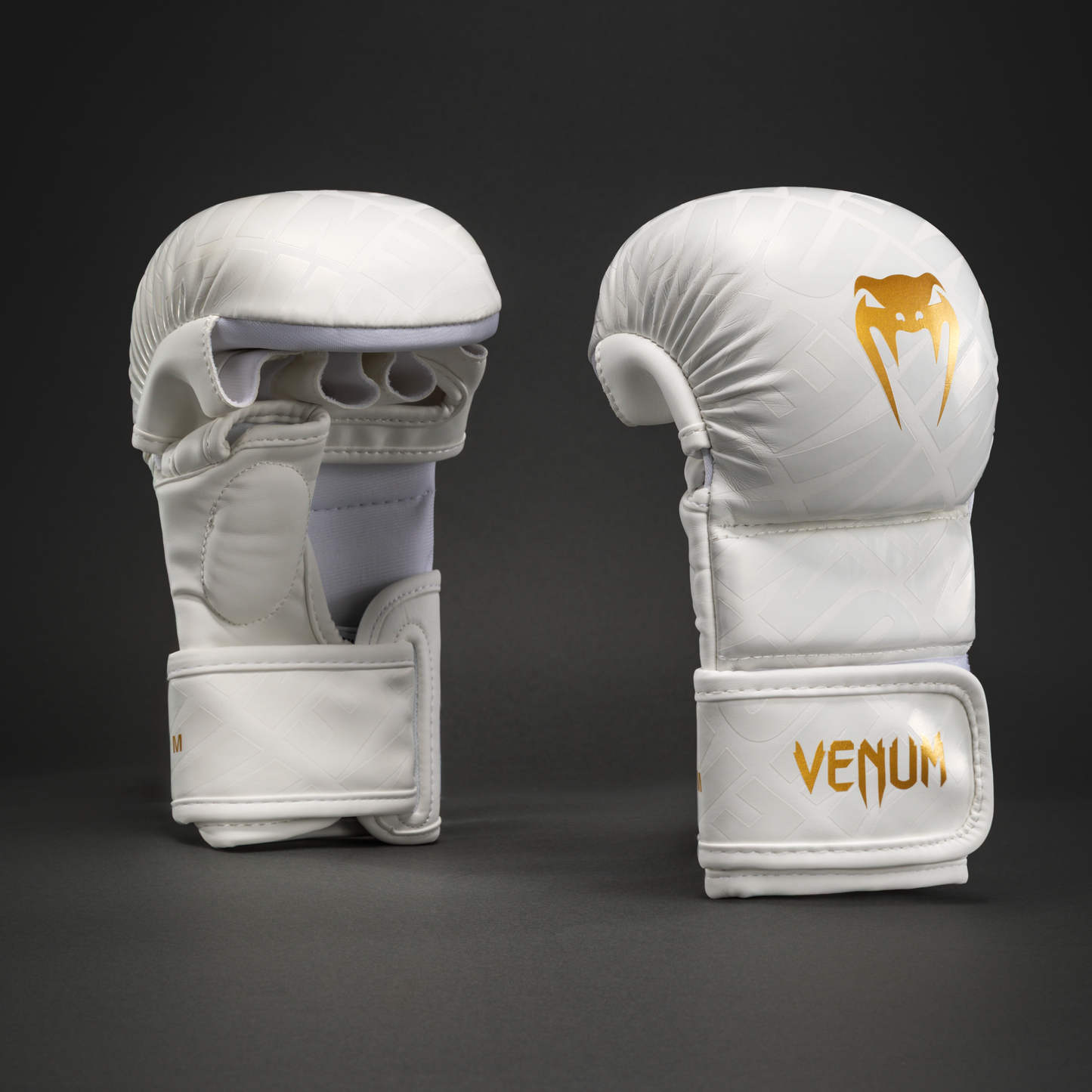 Gants de sparring Venum Contender 1.5 XT 3D - Blanc/Or