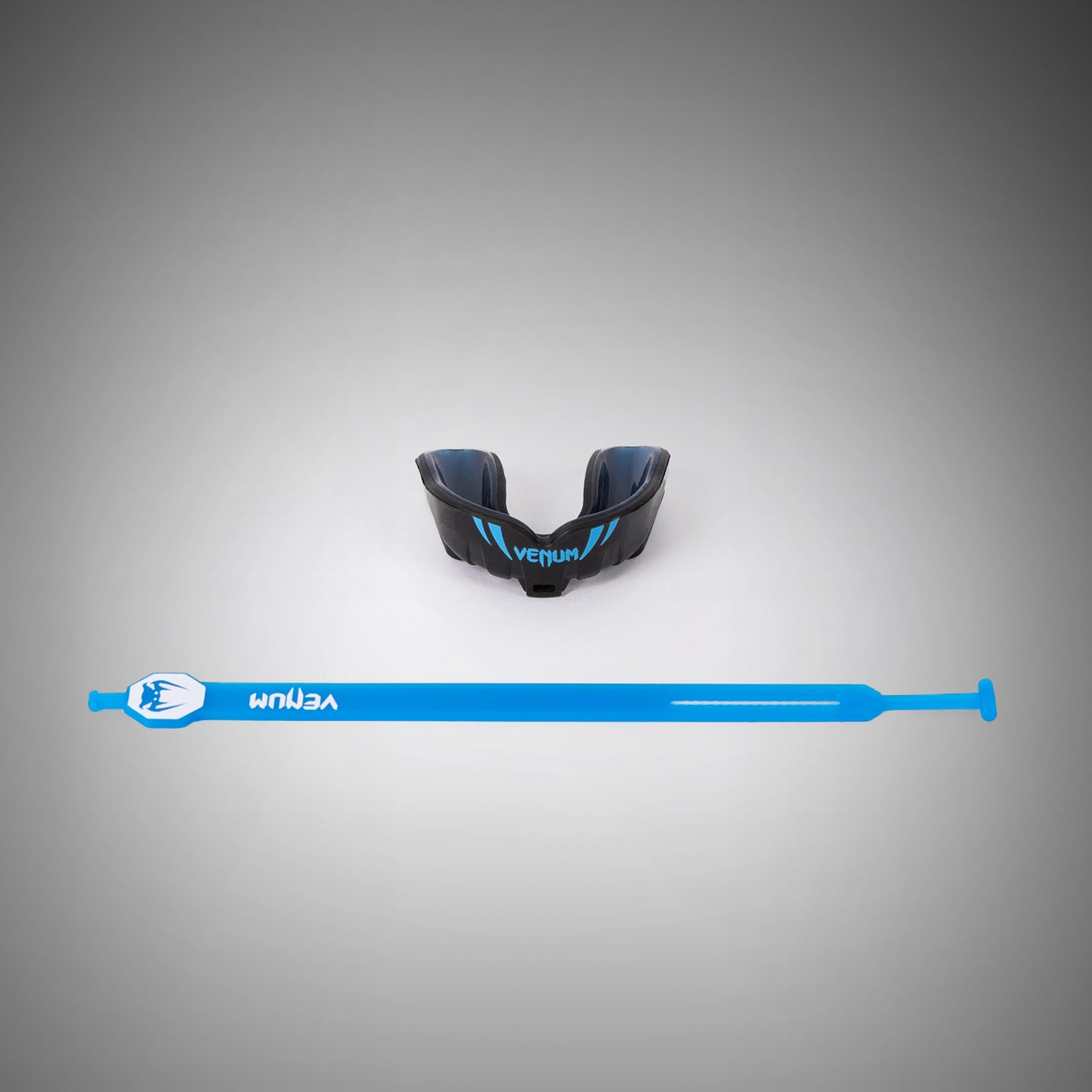 Protège-dents pour Enfants Venum Challenger avec/sans Sangles - Noir/Bleu - product-type_Protège-dents