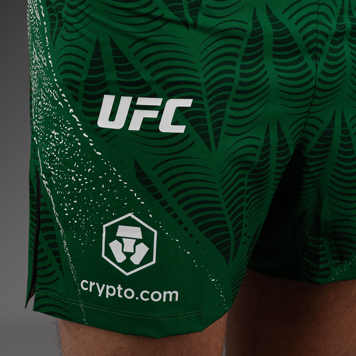 Short de combat coupe courte Homme UFC Zenith by Venum Authentic Fight Night - Vert - product-type_Shorts de MMA