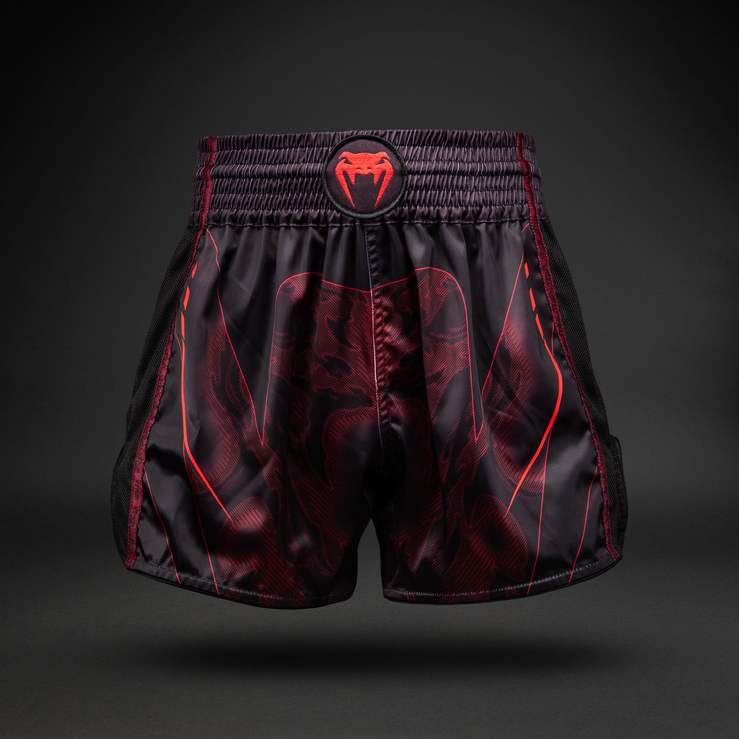 Short de Muay Thaï Venum Spectre – Noir/Rouge - product-type_Shorts de Muay Thai