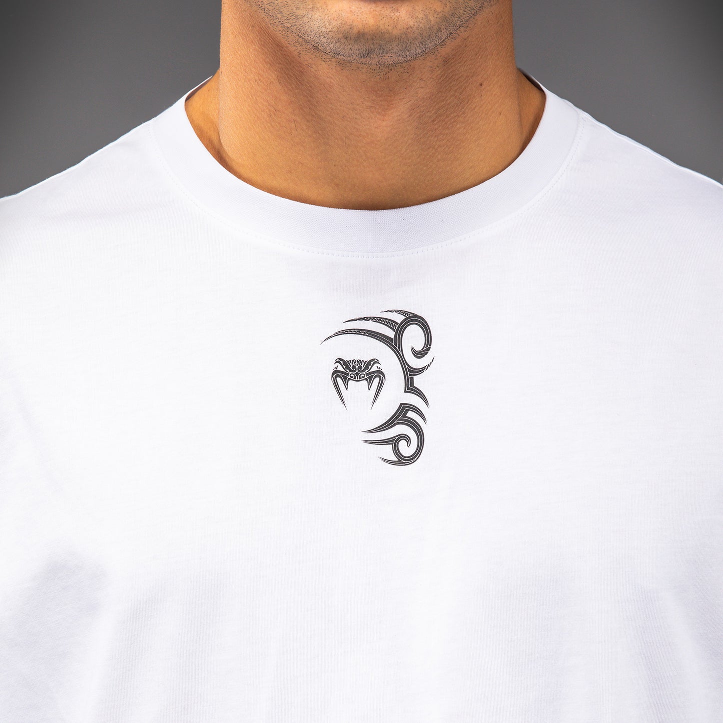 T-Shirt Venum x Mike Tyson Tiger - Blanc Optique