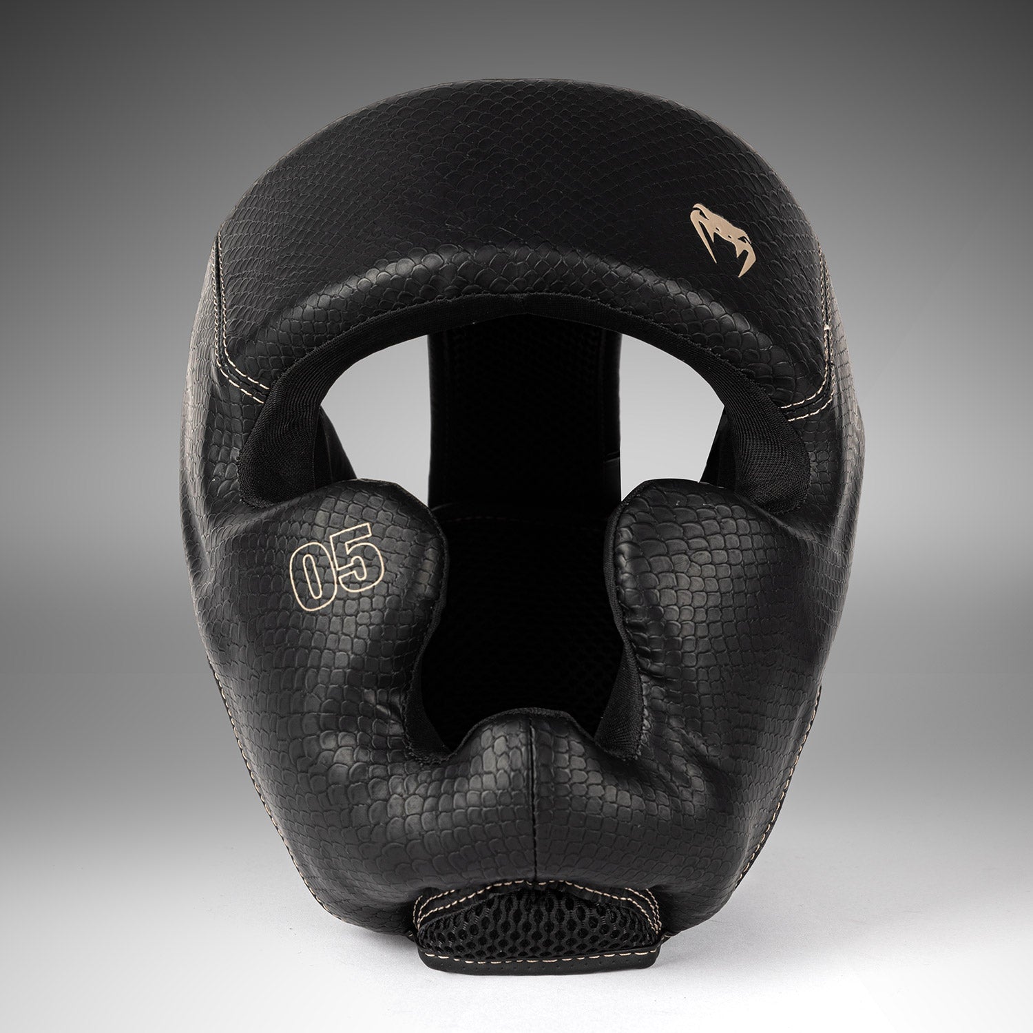 Casque de Protection Venum Impact Evo Scales – Noir - product-type_Casques de boxe
