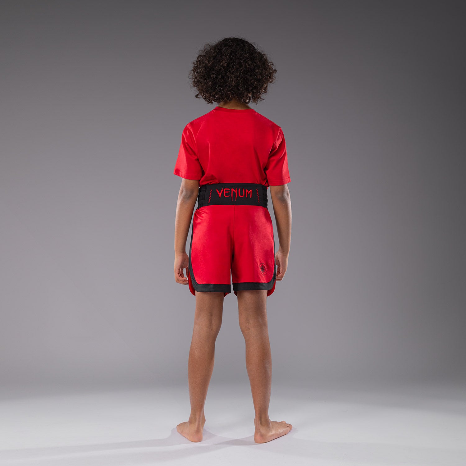 Short de boxe pour Enfants Venum Classic - Rouge Cerise - product-type_Shorts de boxe