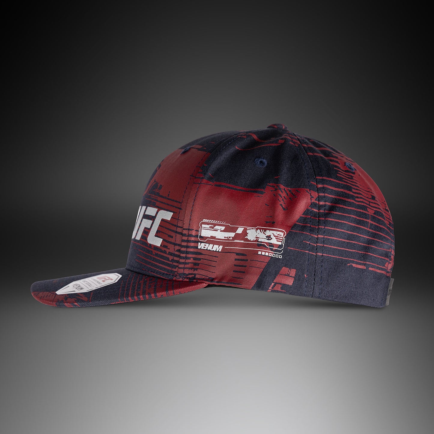 Casquette UFC Zenith by Venum Authentic Fight Week - Bordeaux