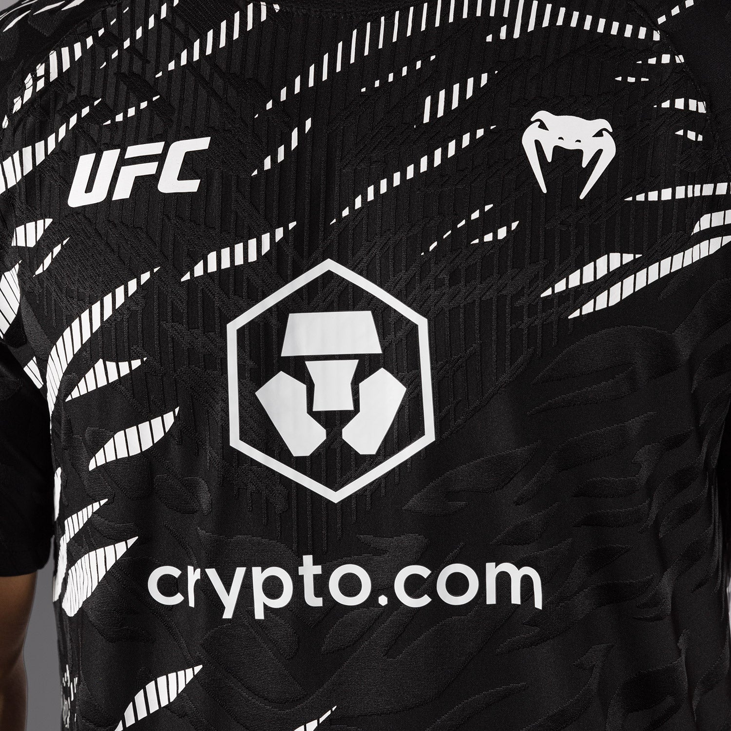 T-shirt Dry-Tech pour Hommes UFC Fusion by Venum Authentic Fight Night - Noir - product-type_T-Shirts Dry Tech