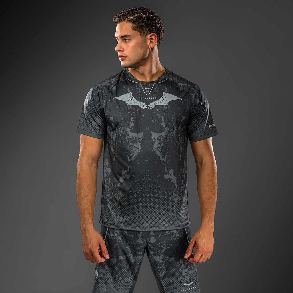 T-shirt Dry-Tech Venum x Batman - Gris