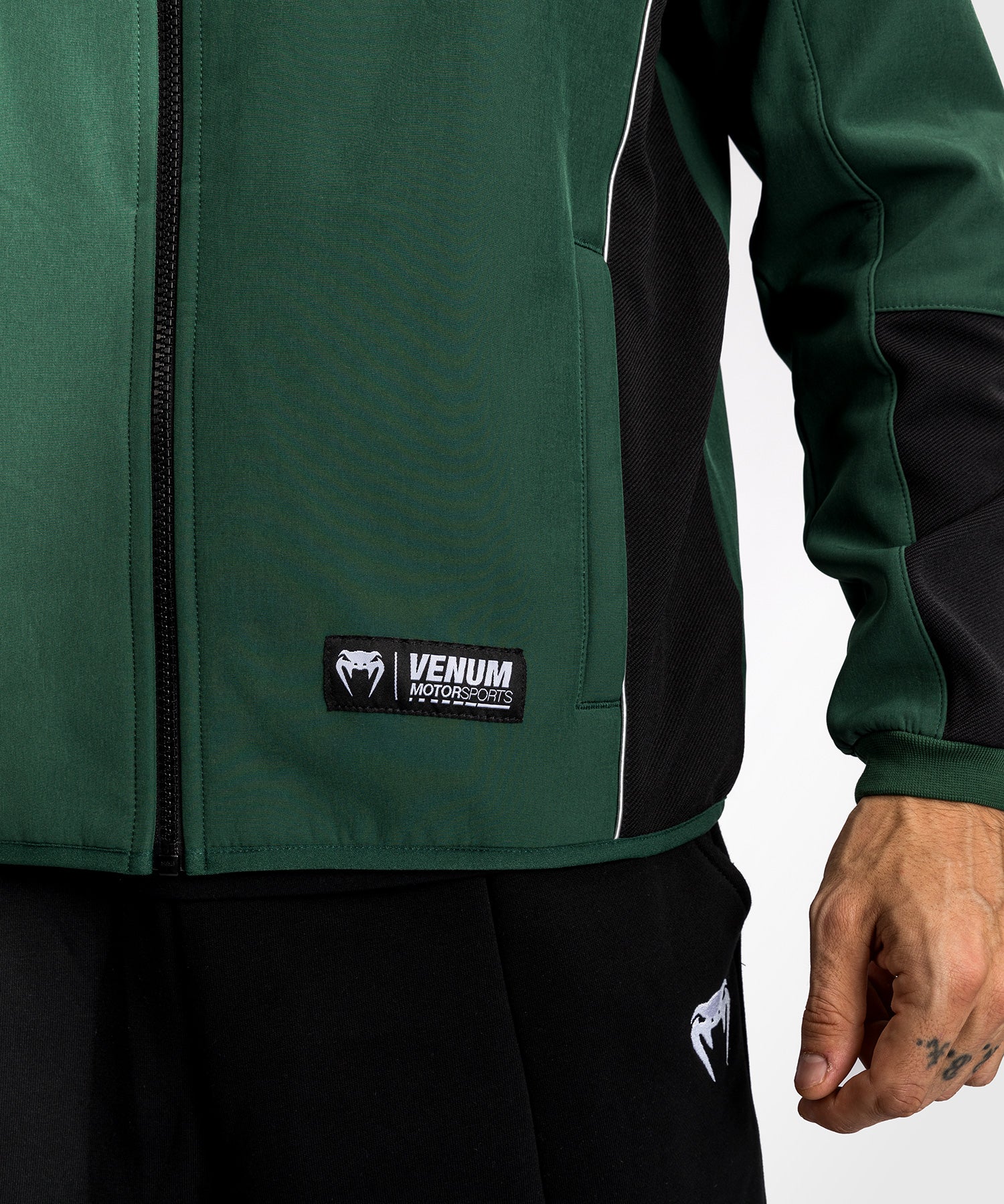 Veste Softshell Venum Motorsport - Vert Profond - product-type_Vestes