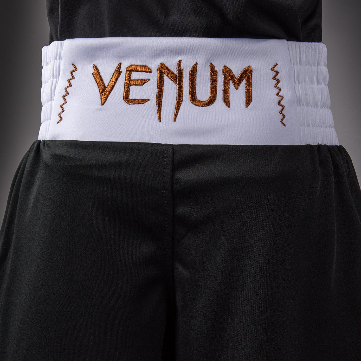 Short de Boxe Venum Classic Pour Enfants – Noir/Or - product-type_Shorts de boxe