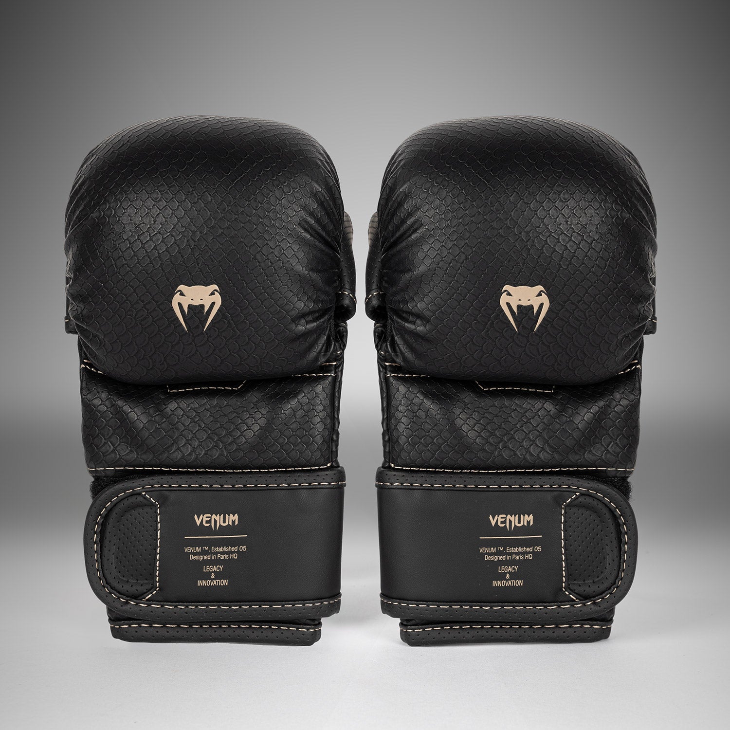 Gants de sparring MMA Venum Impact Evo Scales - Noir - product-type_Gants de Sparring