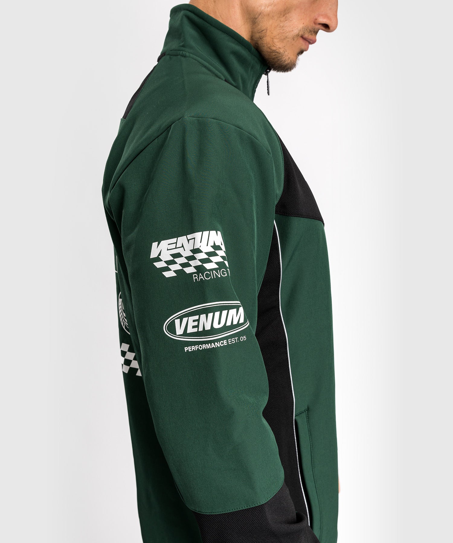 Veste Softshell Venum Motorsport - Vert Profond - product-type_Vestes