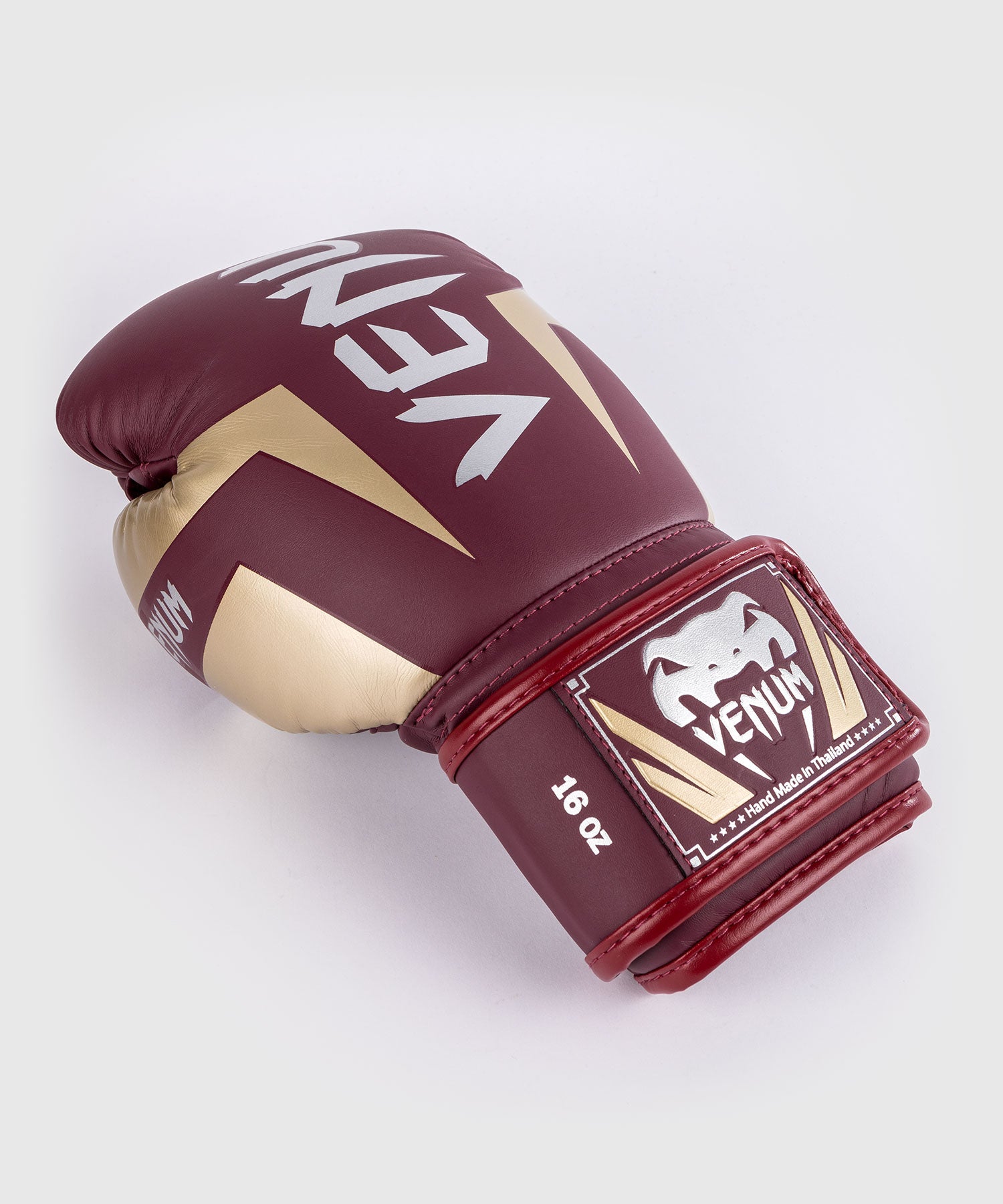Gants de boxe Venum Elite - Rouge Bordeaux/Or - product-type_Gants de boxe