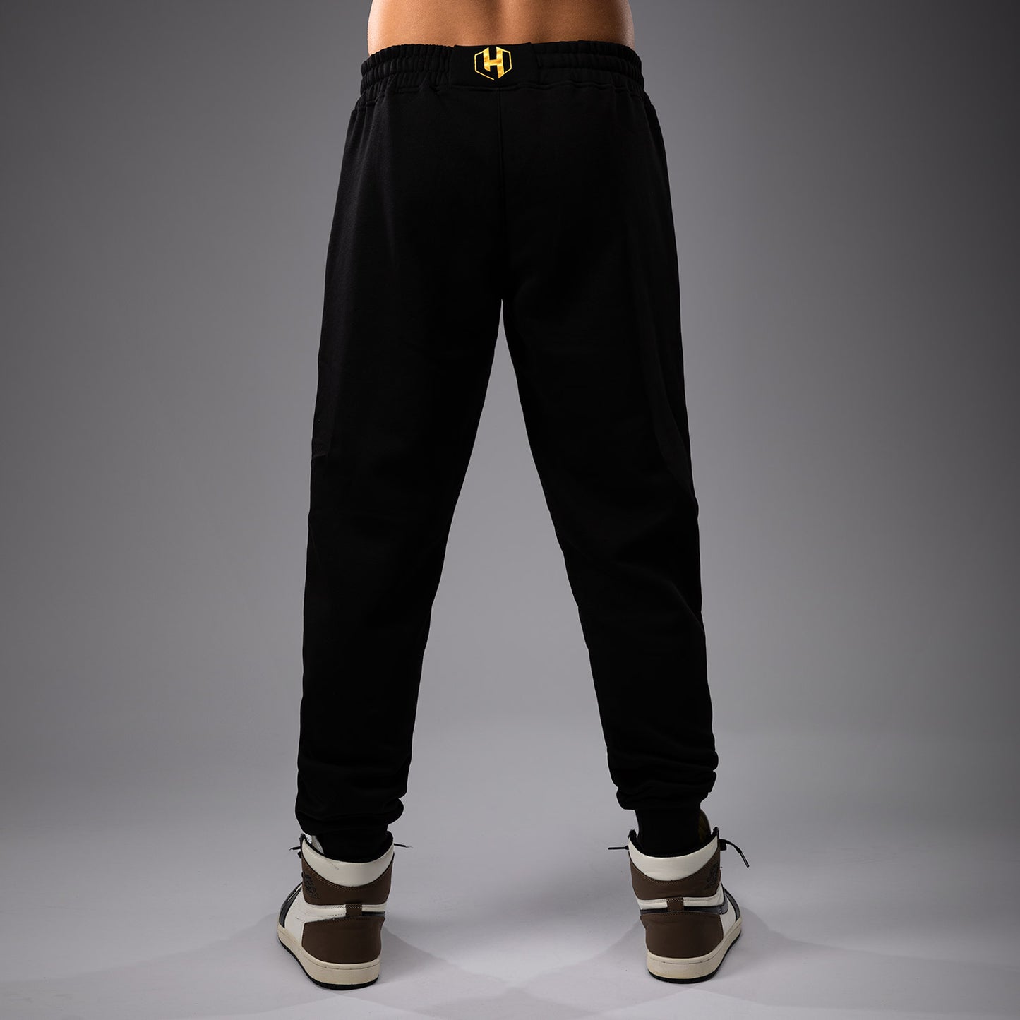 Jogging FK x Venum Hexagone MMA - Noir/Doré - product-type_Pantalons de jogging