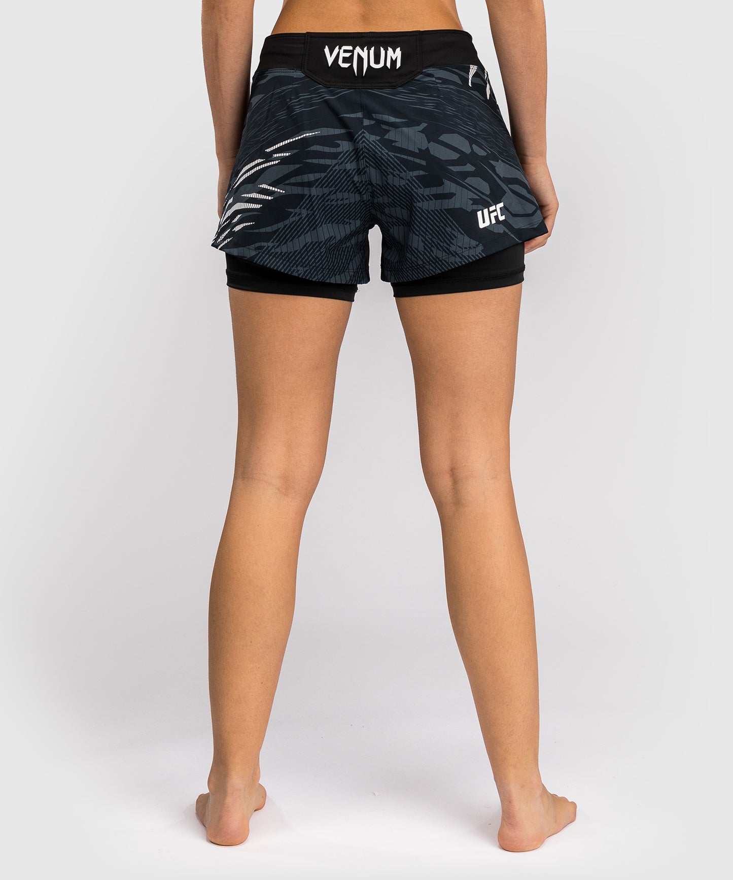 Shorts de Combat pour Femmes UFC Fusion by Venum Authentic Fight Night - Noir - product-type_Shorts de MMA