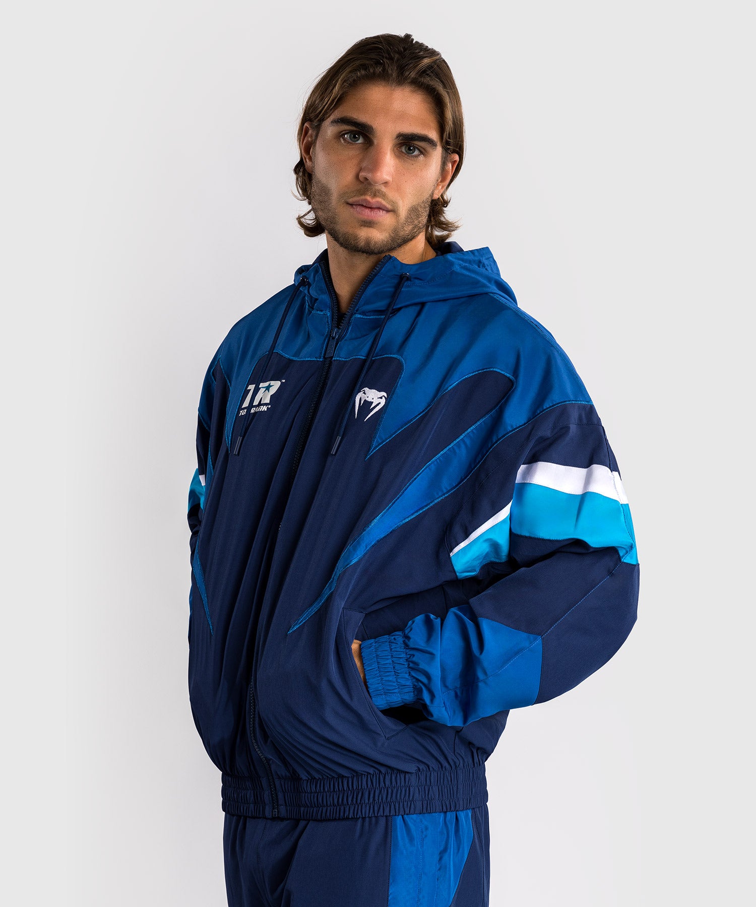 Veste à Capuche Venum x Top Rank Original pour Hommes - Bleu Marine - product-type_Vestes
