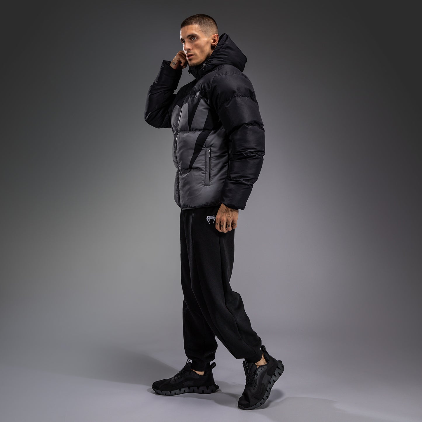 Doudoune Venum Attack - Gris Tempête - product-type_Doudounes