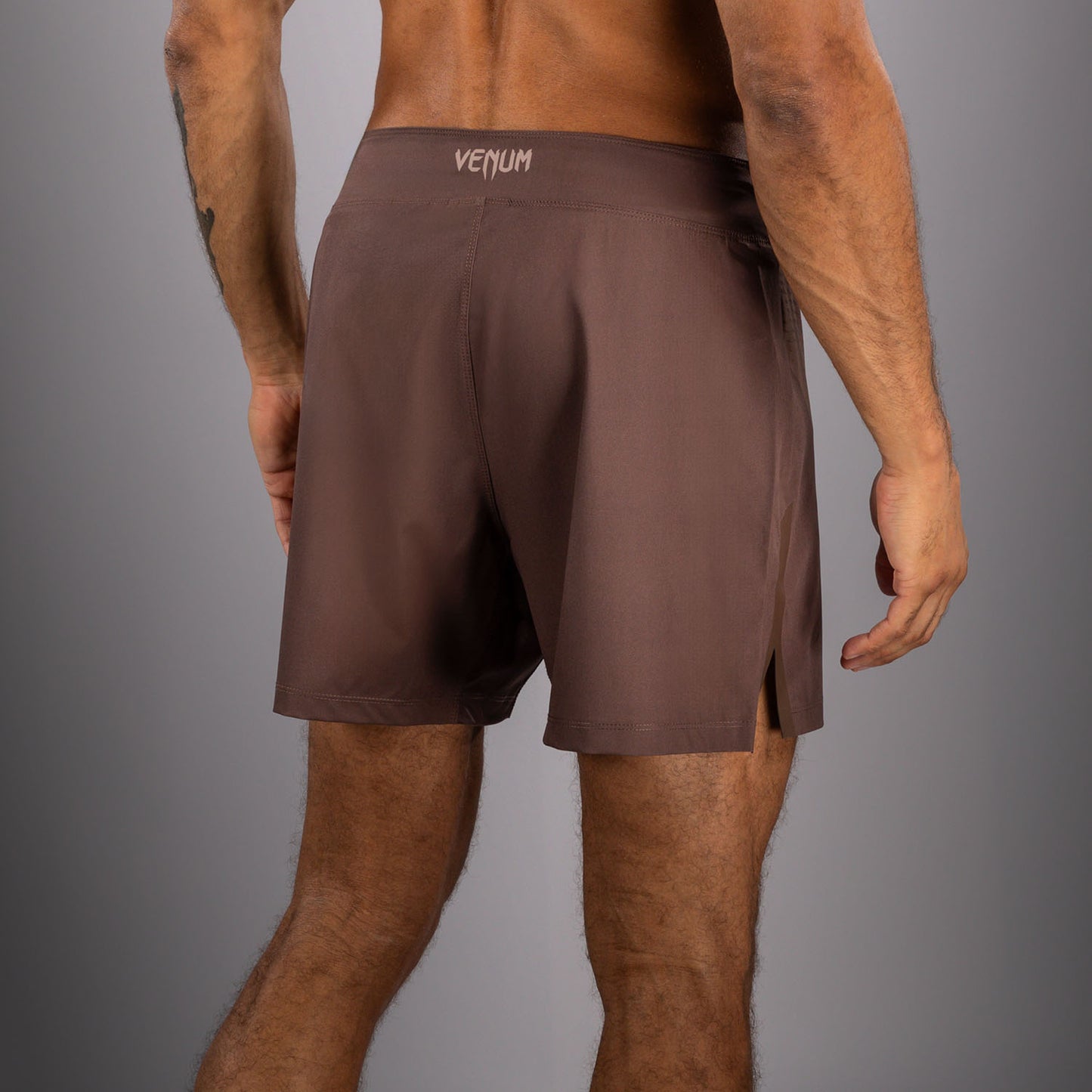 Short de Combat Venum No Gi - Marron Chocolat