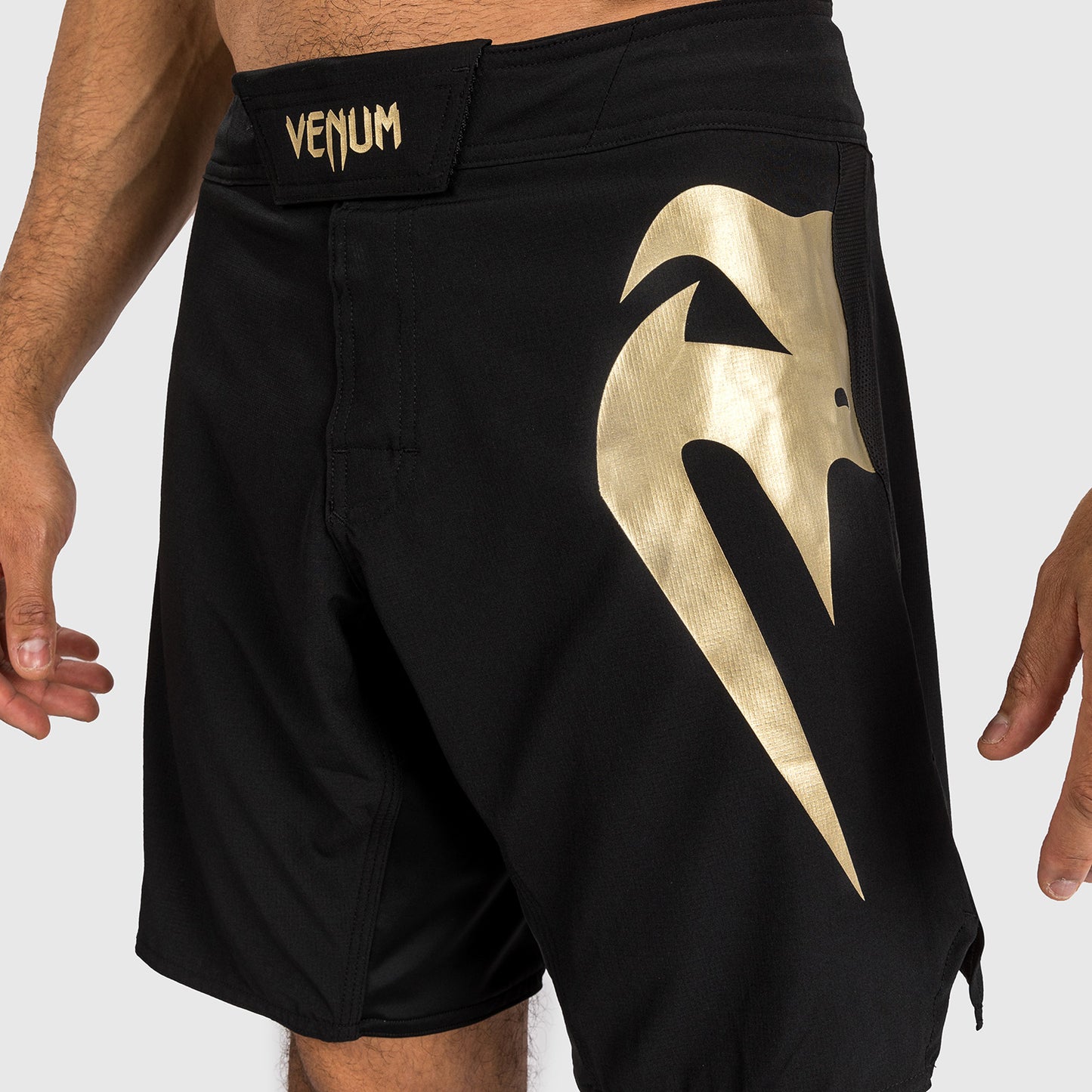 Shorts de combat Venum Light 5.0 - Noir/Or - product-type_Shorts de MMA