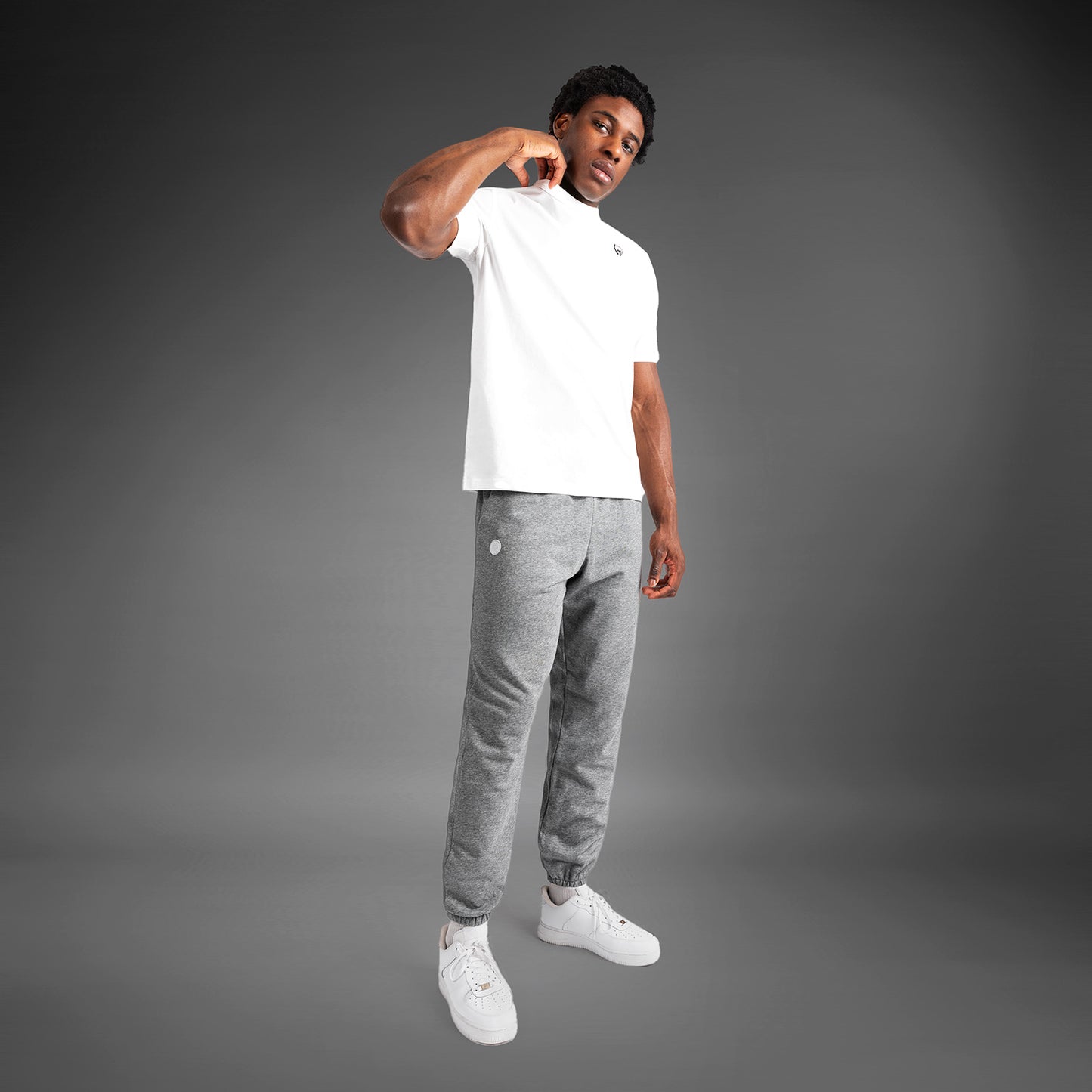 Jogging Pour Hommes Venum Vortex XL Lite - Gris Clair Chiné - product-type_Pantalons de jogging
