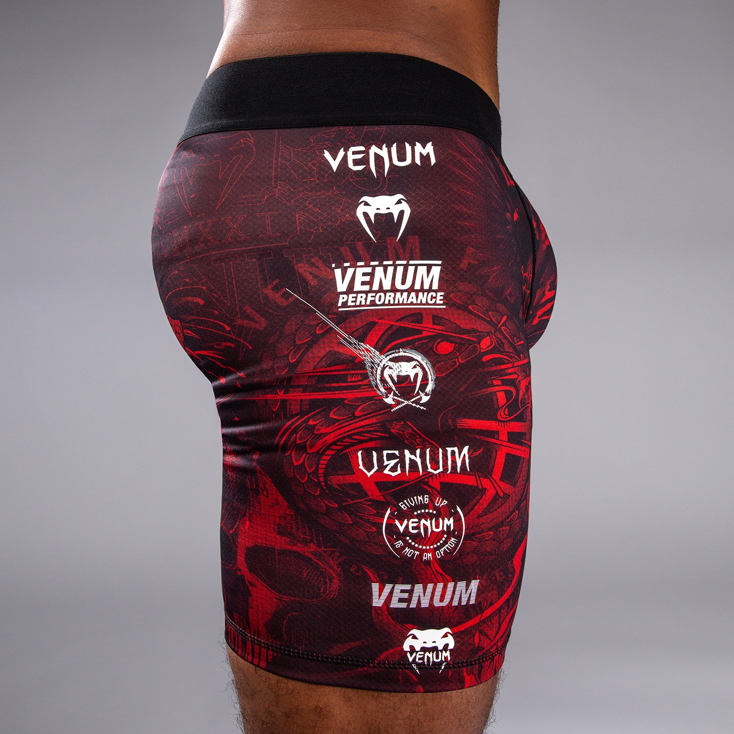 Short de Compression Venum 20th Anniversary - Noir/Rouge - product-type_Shorts de compression