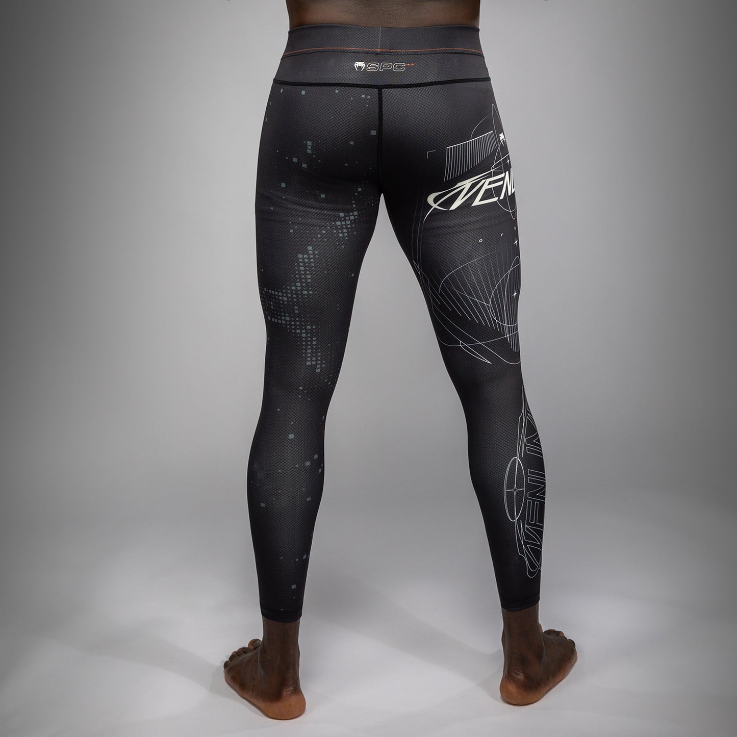 Pantalon de Compression Venum Eclipse – Noir/Ivoire - product-type_Pantalons de Compression