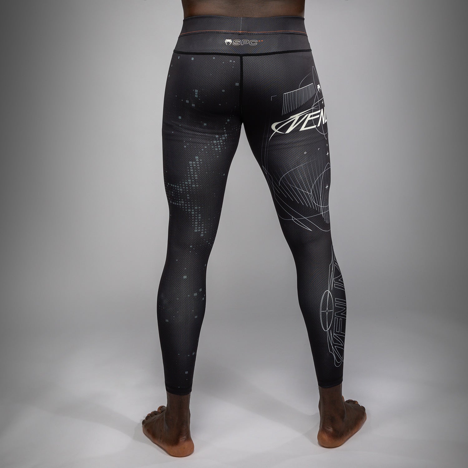 Pantalon de Compression Venum Eclipse – Noir/Ivoire - product-type_Pantalons de Compression