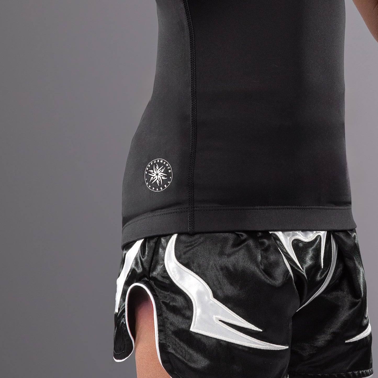 Rashguards Manches Courtes pour Enfants Venum Contender - Noir - product-type_T-Shirts de Compression