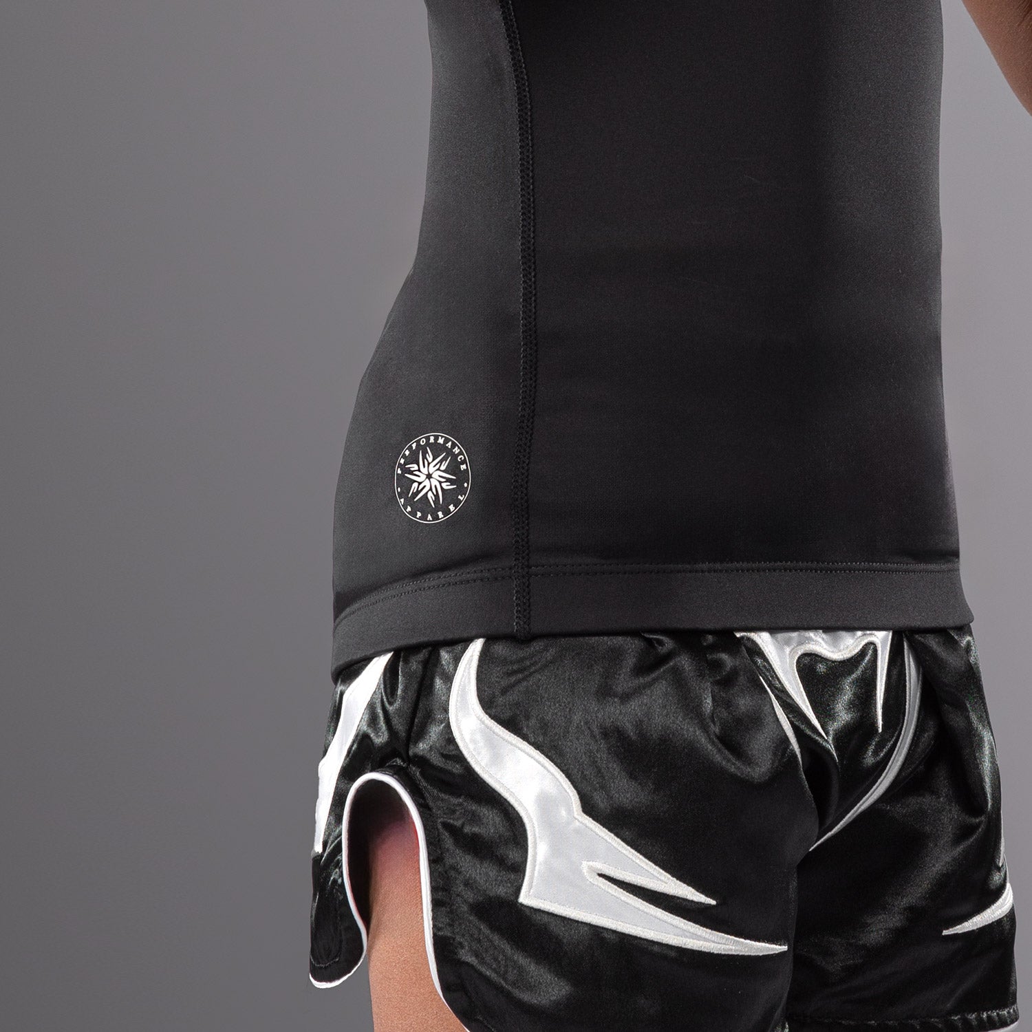 Rashguards Manches Courtes pour Enfants Venum Contender - Noir - product-type_T-Shirts de Compression