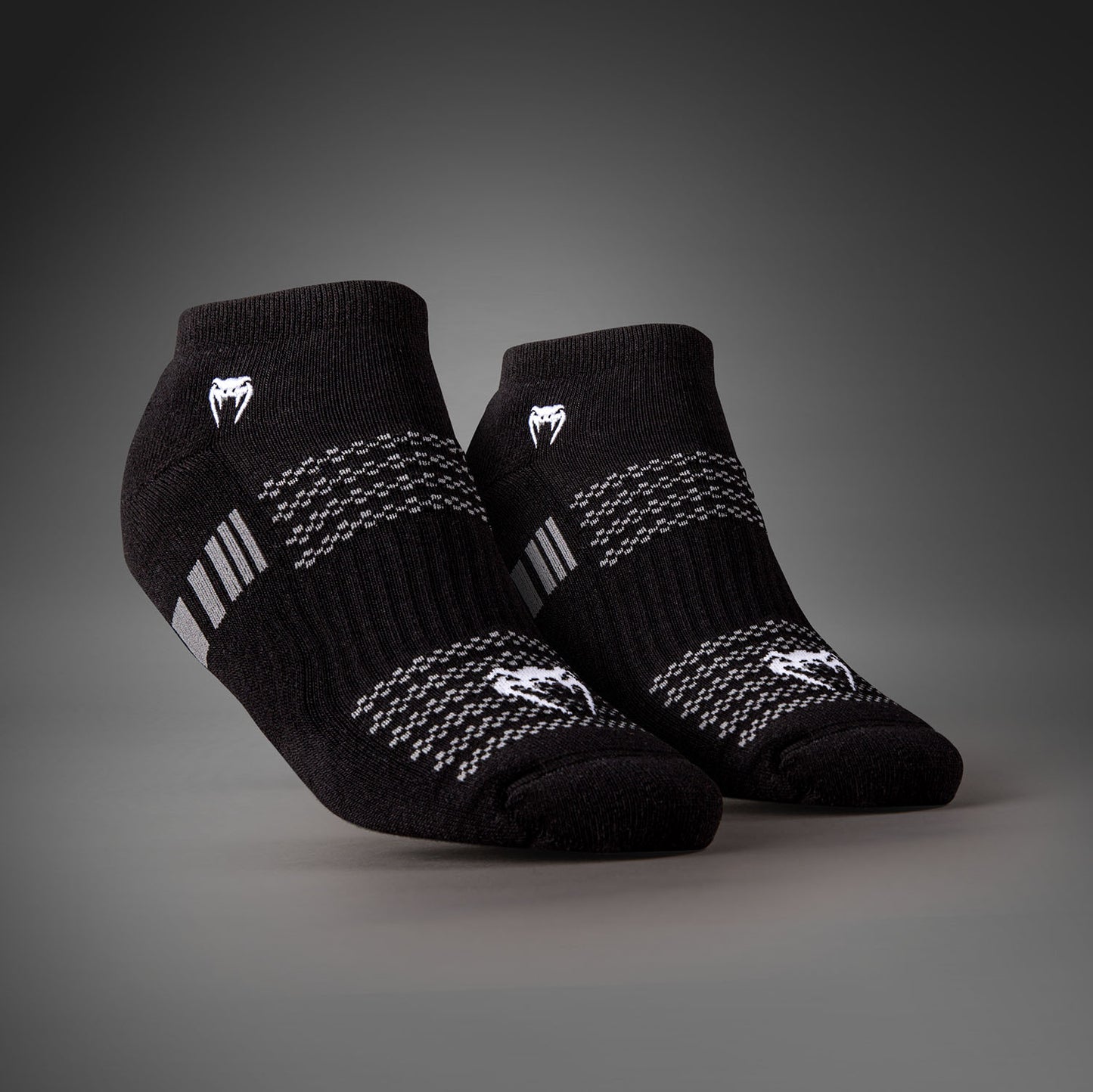 Socquettes Venum Vector - Noir/Gris - product-type_Chaussettes