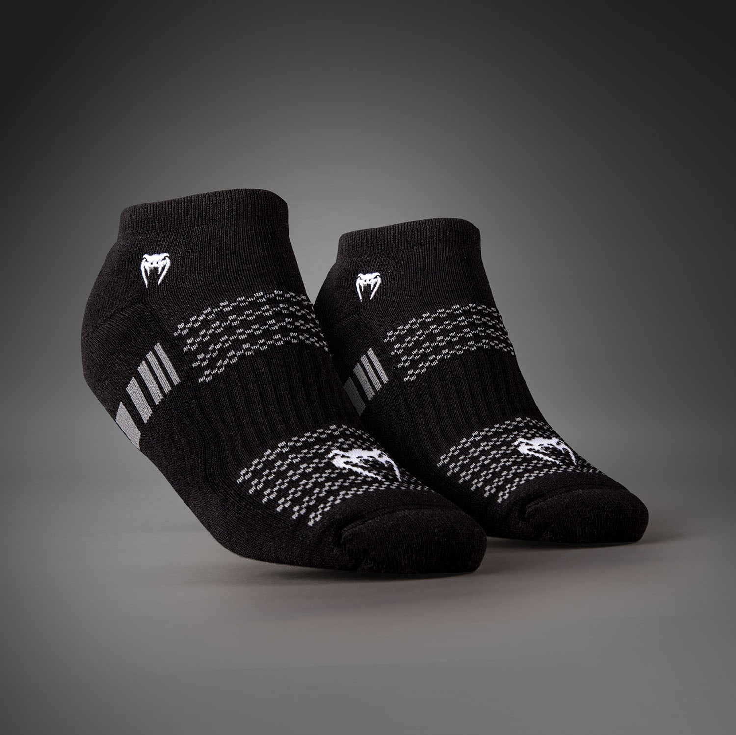 Socquettes Venum Vector - Noir/Gris - product-type_Chaussettes