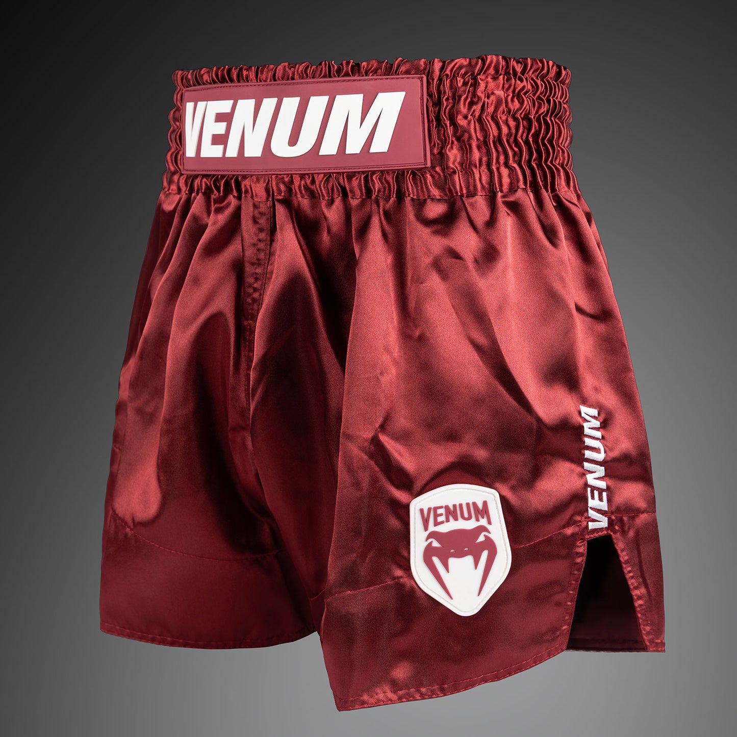 Short de Muay Thai Venum Classic Evo - Bordeaux