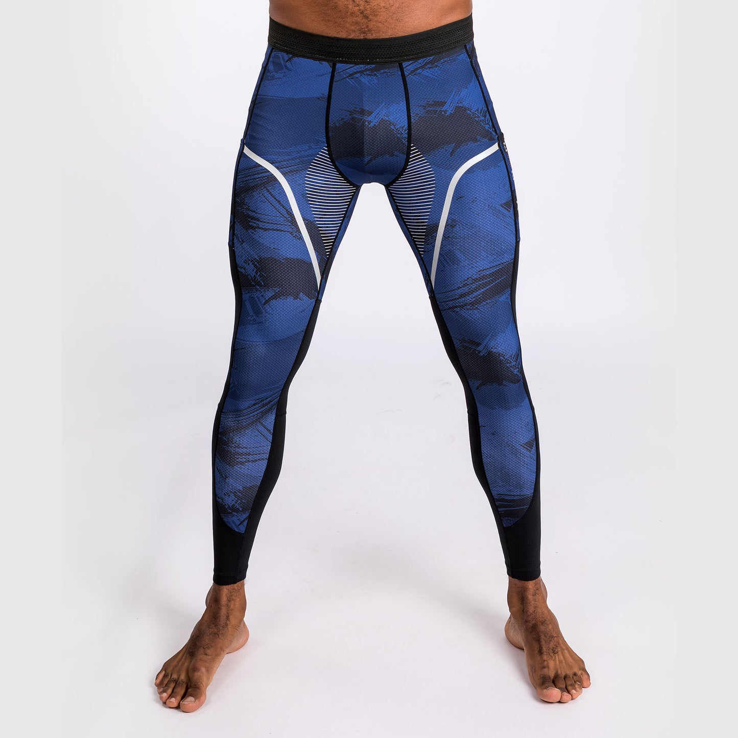 Pantalon de compression Venum Electron 3.0 - Bleu marine - product-type_Pantalons de Compression