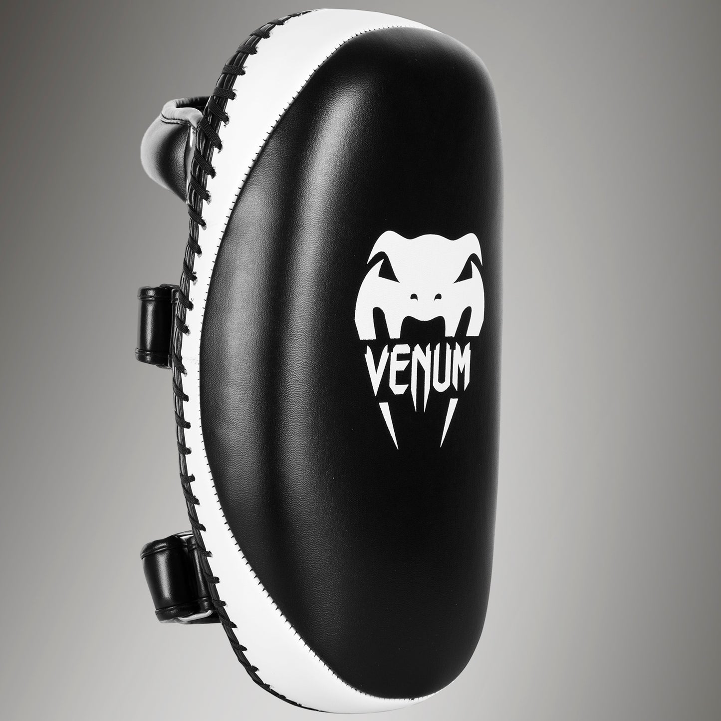 Paos de Kick Venum Light – Cuir Skintex – Noir/Blanc glacé (Paire) - product-type_Patte d'ours