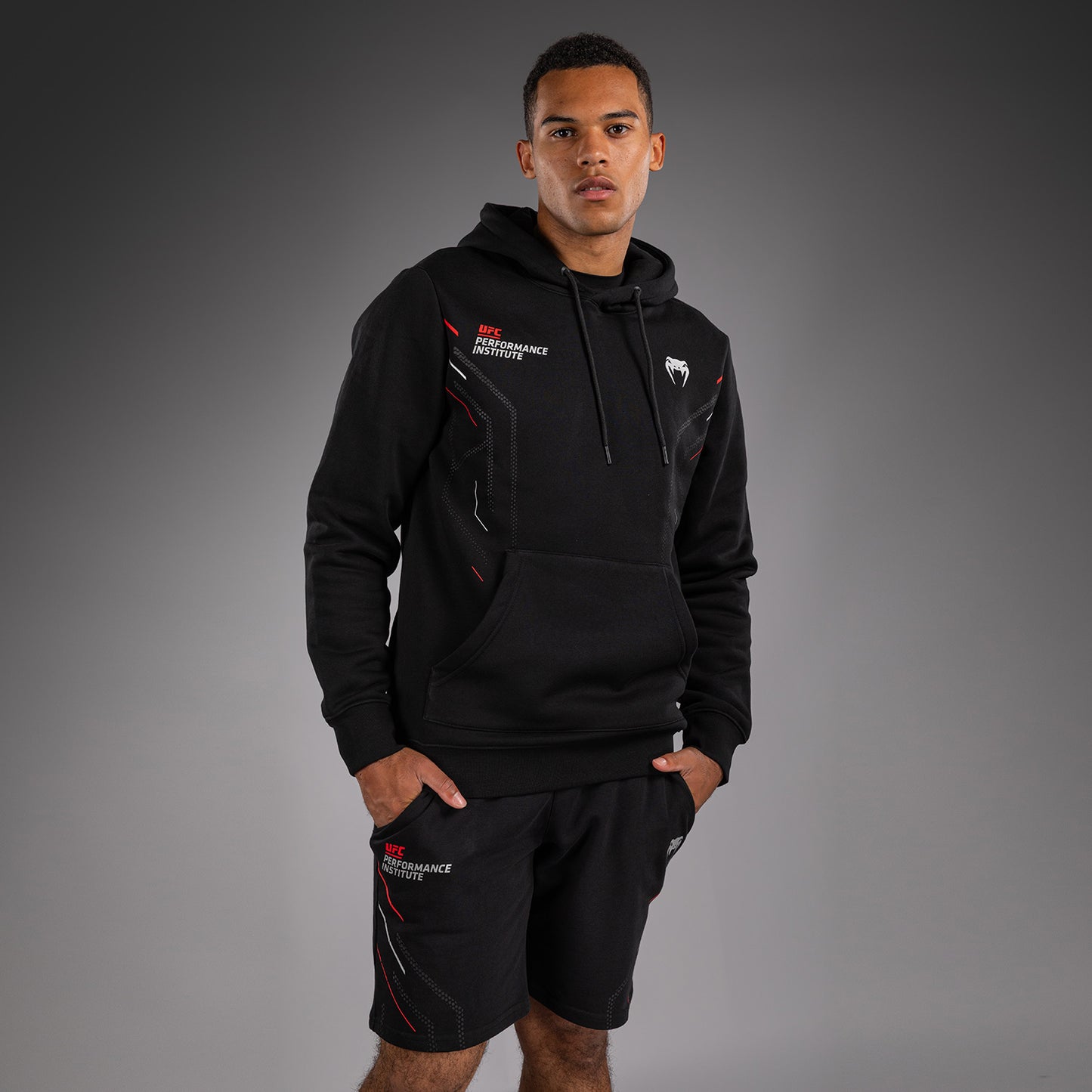 Sweat à capuche Venum UFC PI 3.0 – Noir