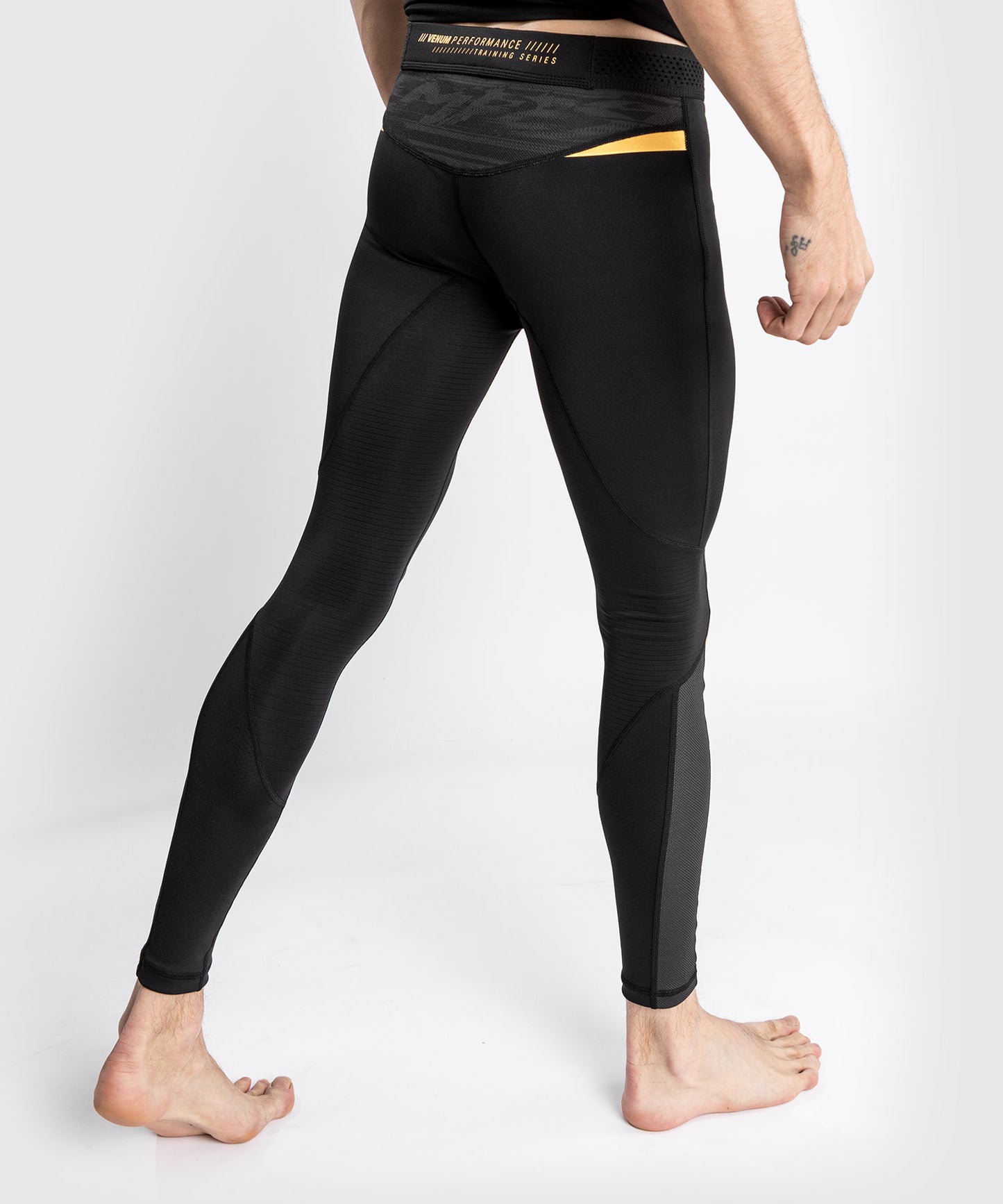 Pantalon de Compression Venum Tempest 2.0 – Noir/Or - product-type_Pantalons de Compression
