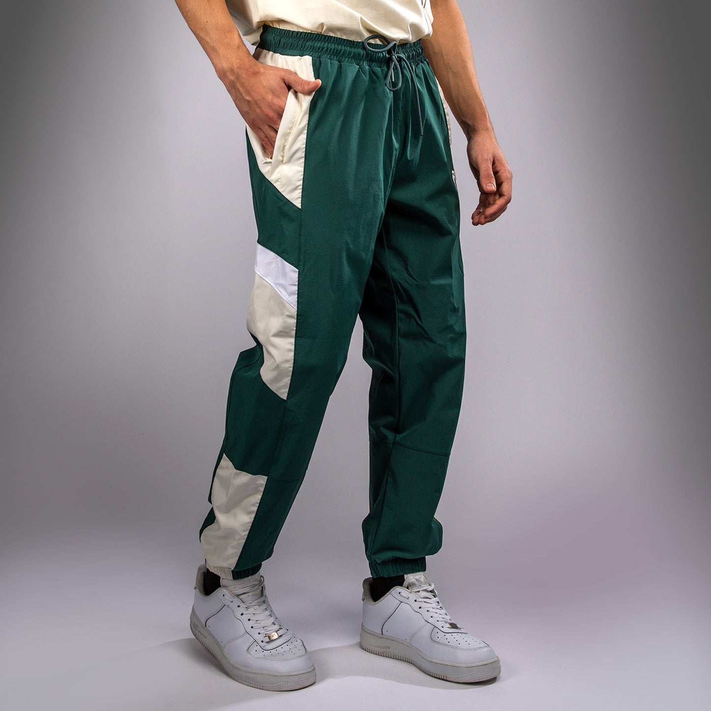 Pantalon de survêtement Venum Attack 90 - Vert forêt/Glace - product-type_Pantalons de jogging