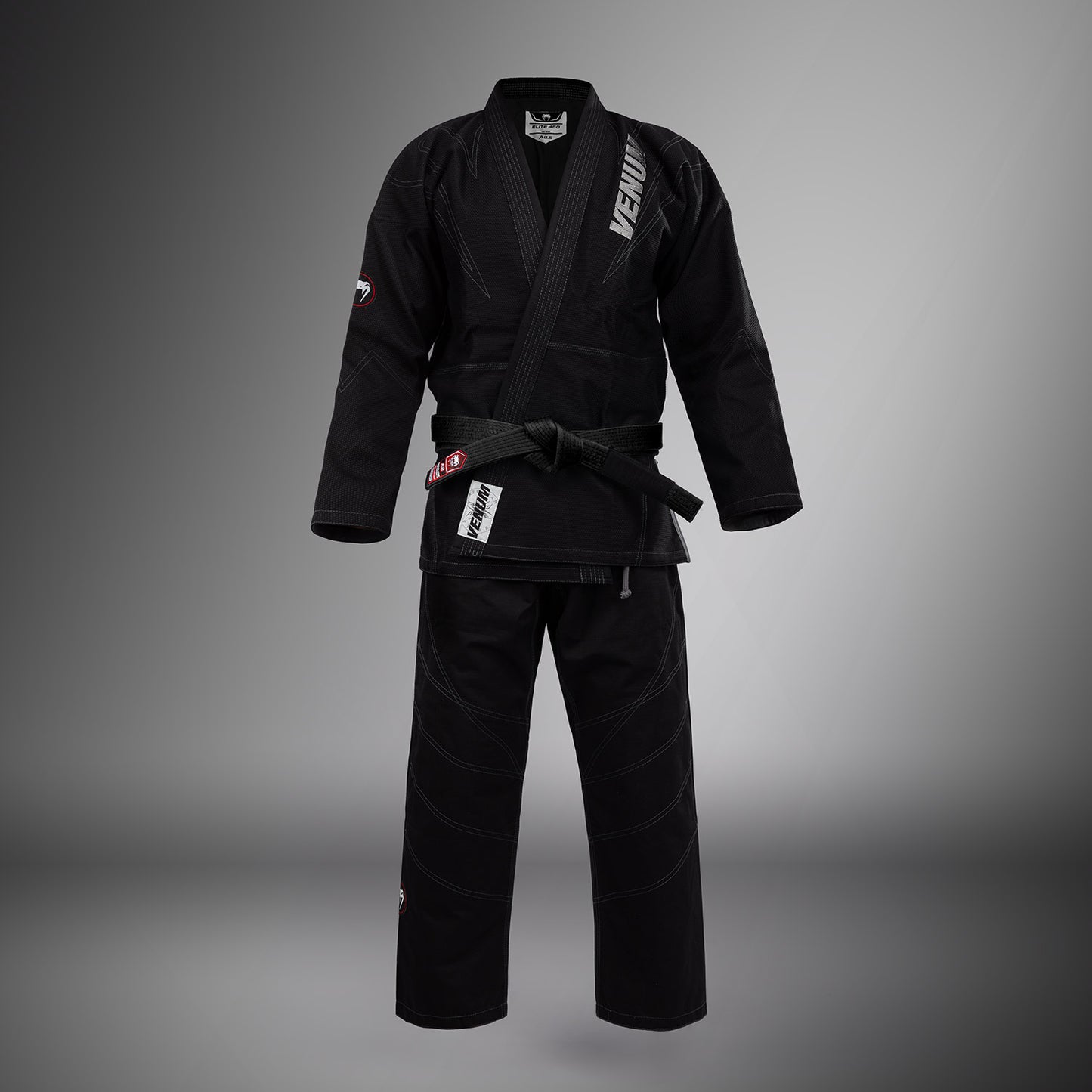 Kimono de JJB - 450 - Venum Elite 5.0 - Noir - product-type_Kimonos de JJB