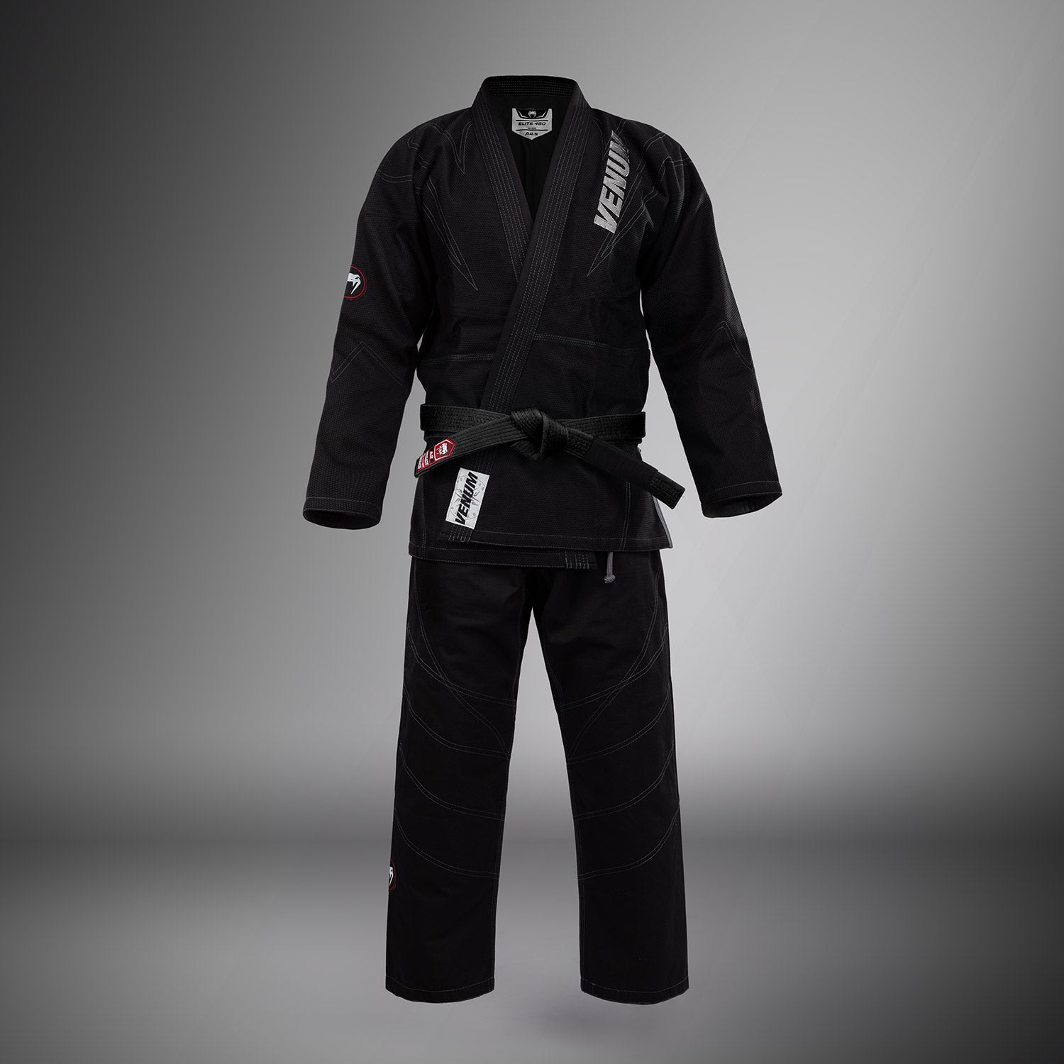 Kimono de JJB - 450 - Venum Elite 5.0 - Noir - product-type_Kimonos de JJB