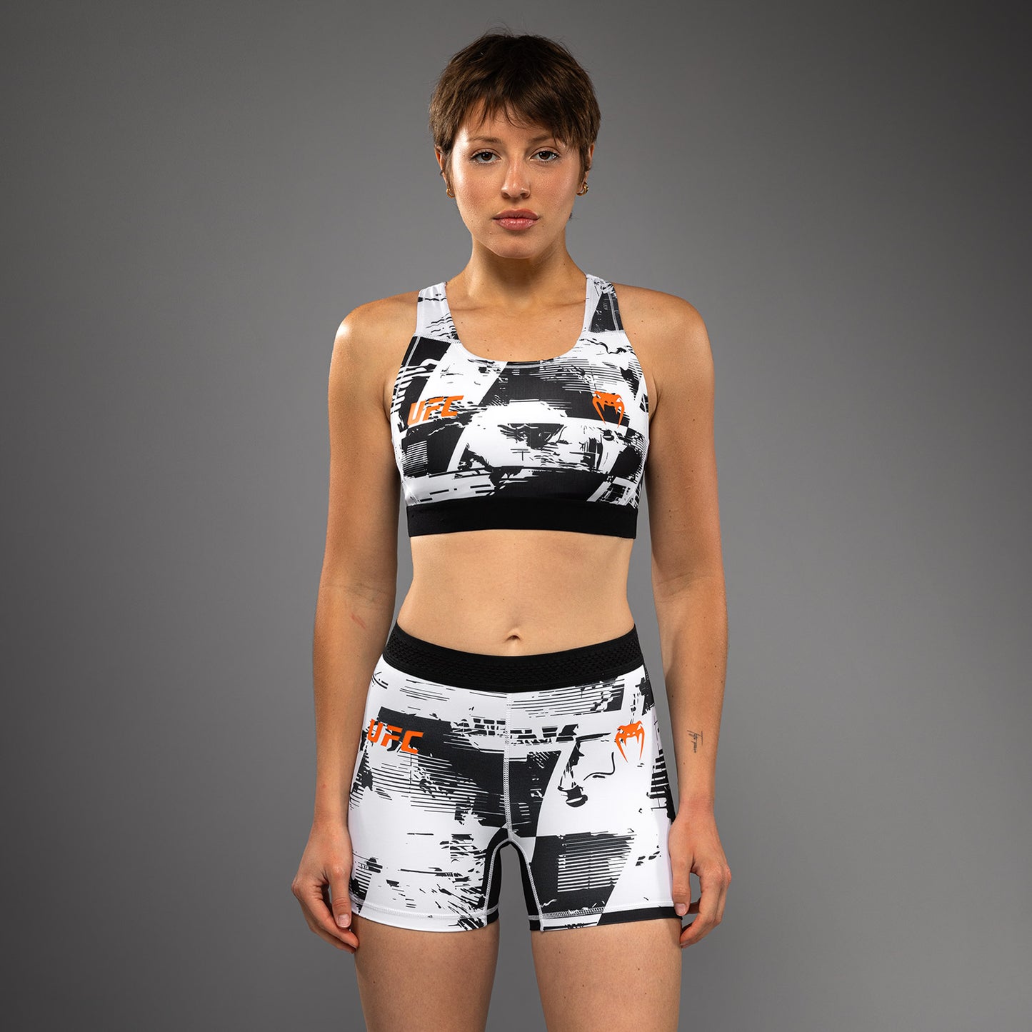 Brassière de sport Femme UFC Zenith by Venum Authentic Fight Week - Blanc - product-type_Brassières de sport