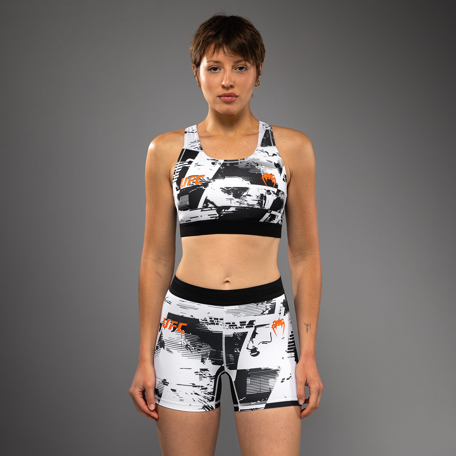 Brassière de sport Femme UFC Zenith by Venum Authentic Fight Week - Blanc - product-type_Brassières de sport