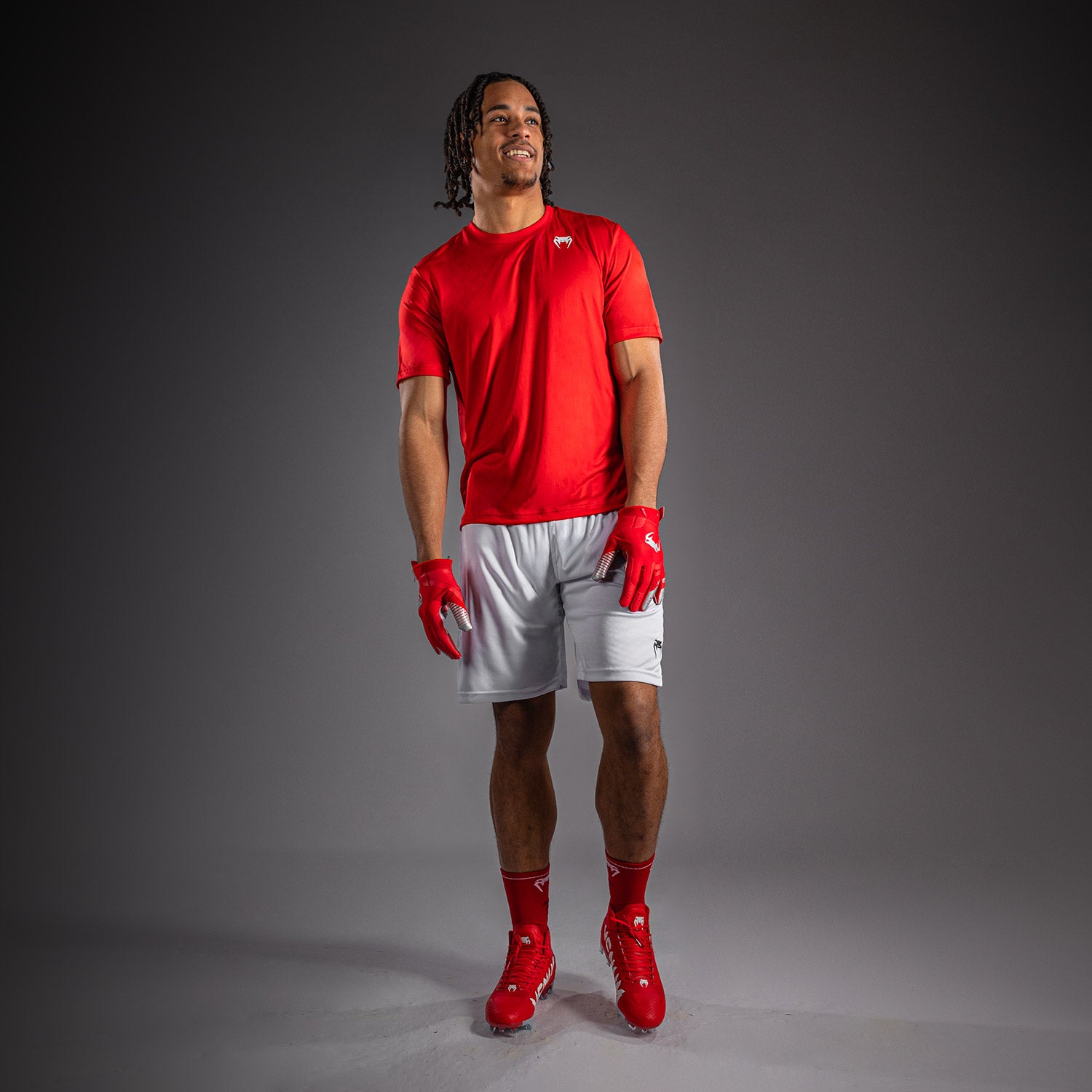 T-shirt à manches Courtes Venum Lineup Performance - Rouge/Blanc - product-type_T-Shirts Dry Tech