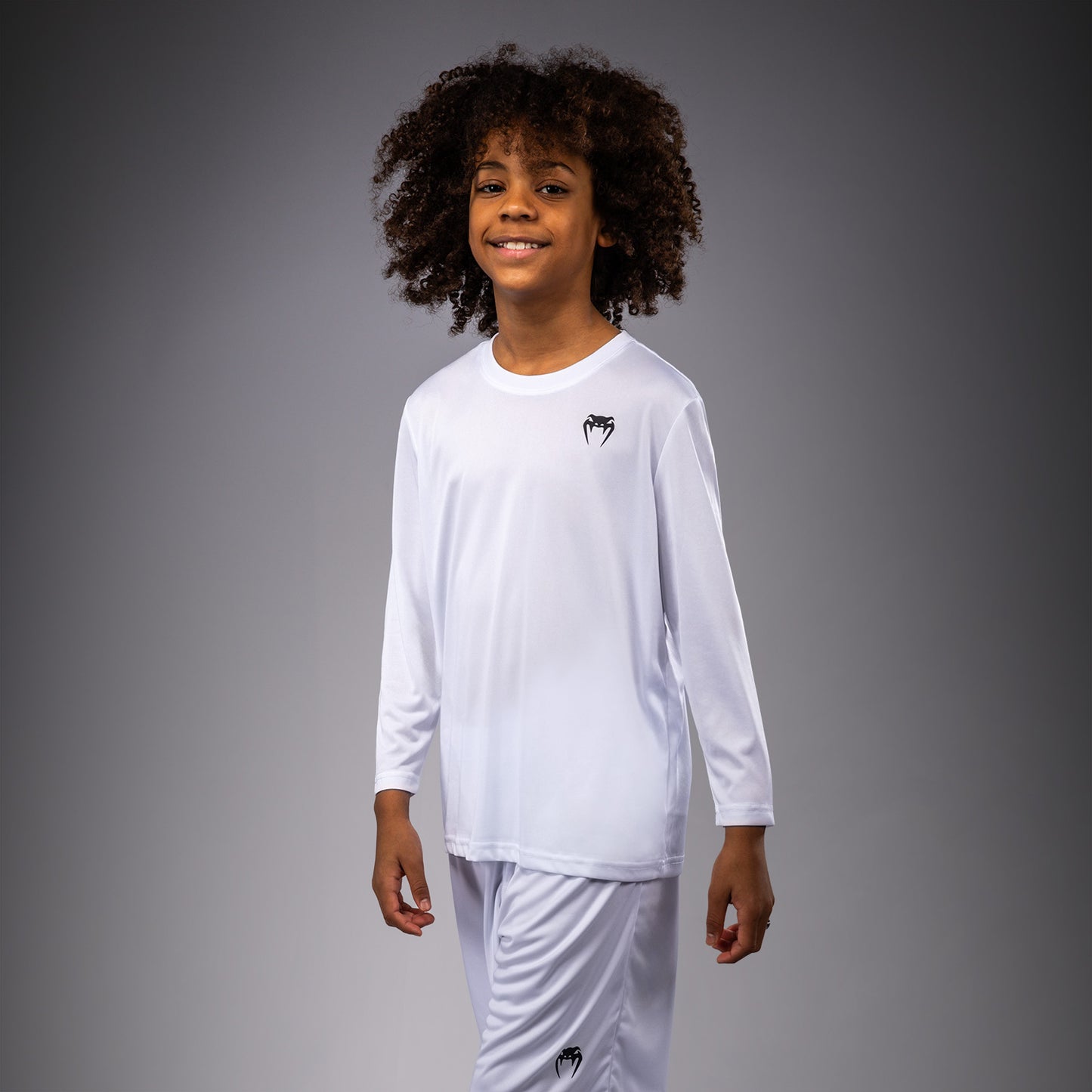 T-shirt à manches Longues pour Enfant Venum Lineup - Rouge/Blanc - product-type_T-Shirts Dry Tech
