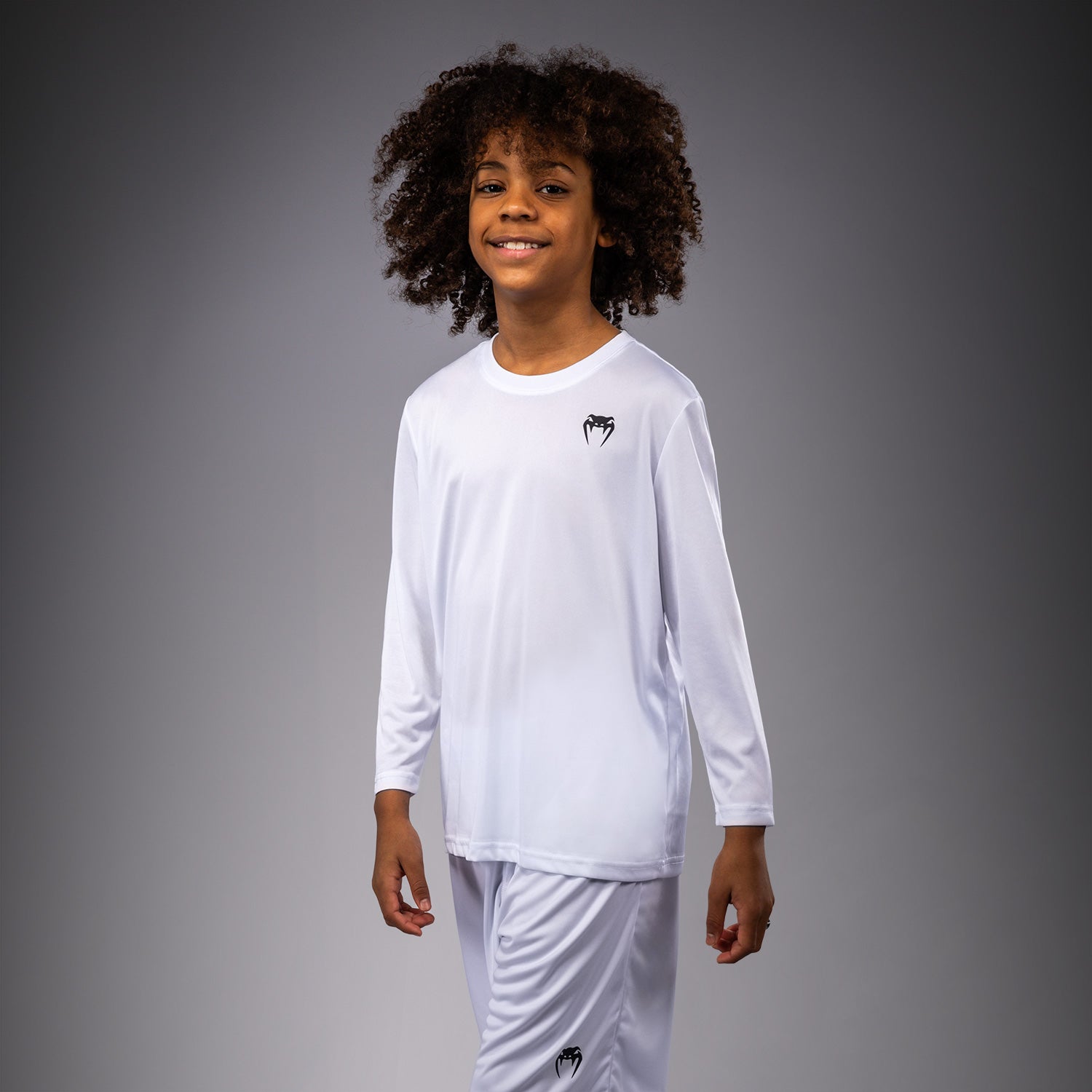 T-shirt à manches Longues pour Enfant Venum Lineup - Rouge/Blanc - product-type_T-Shirts Dry Tech