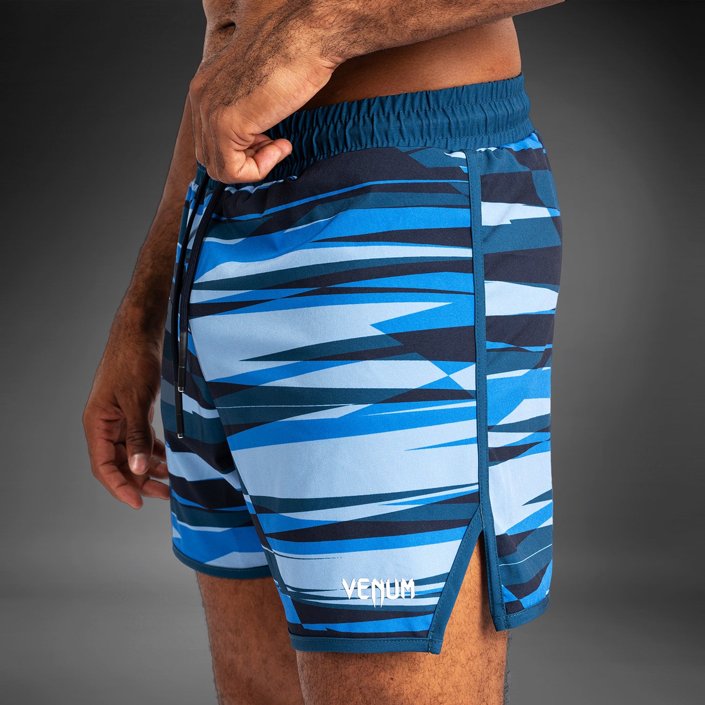 Shorts de Bain pour Hommes Venum Rapid - Bleu Sombre - product-type_Shorts de bain