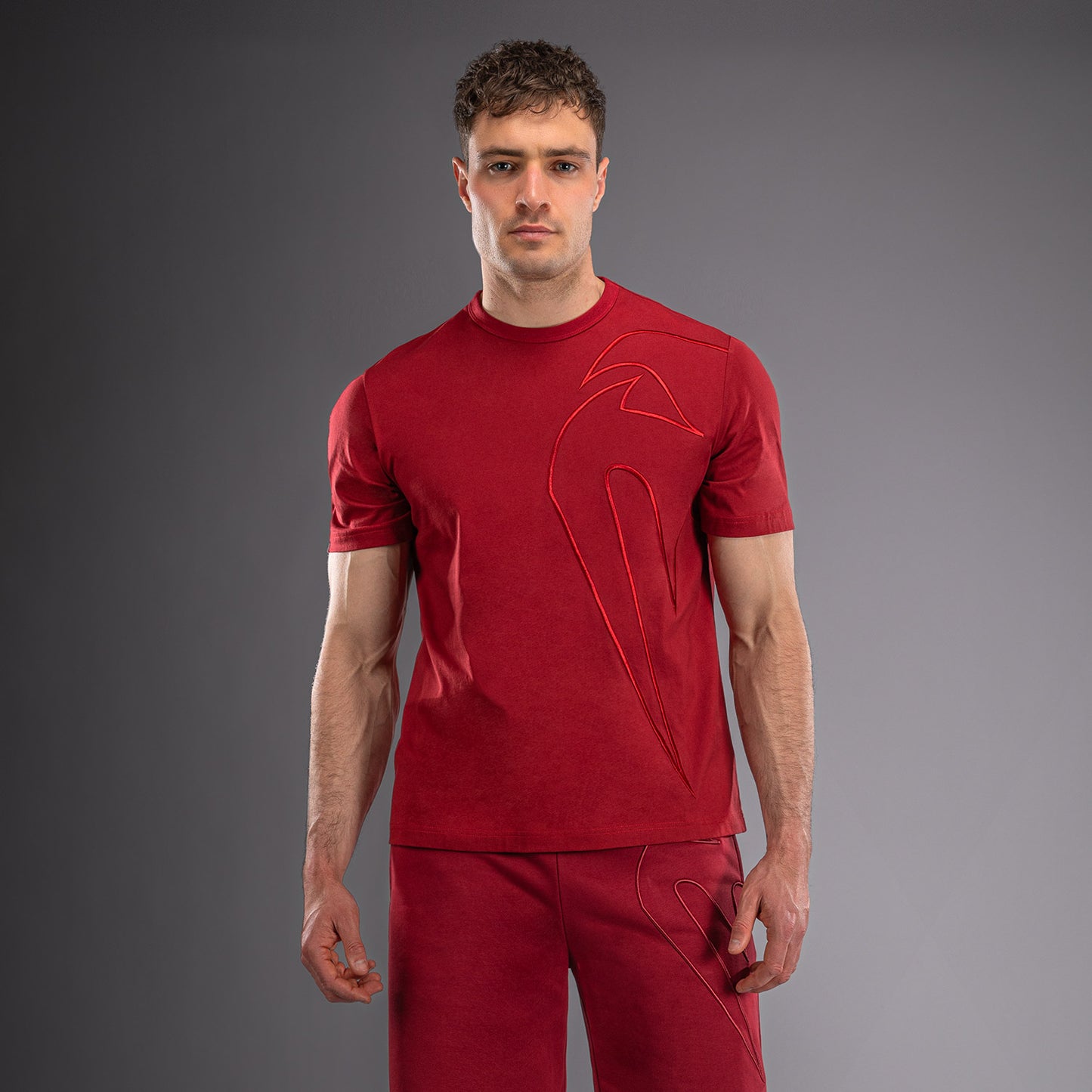 T-shirt en Coton Venum Giant 3D - Rouge