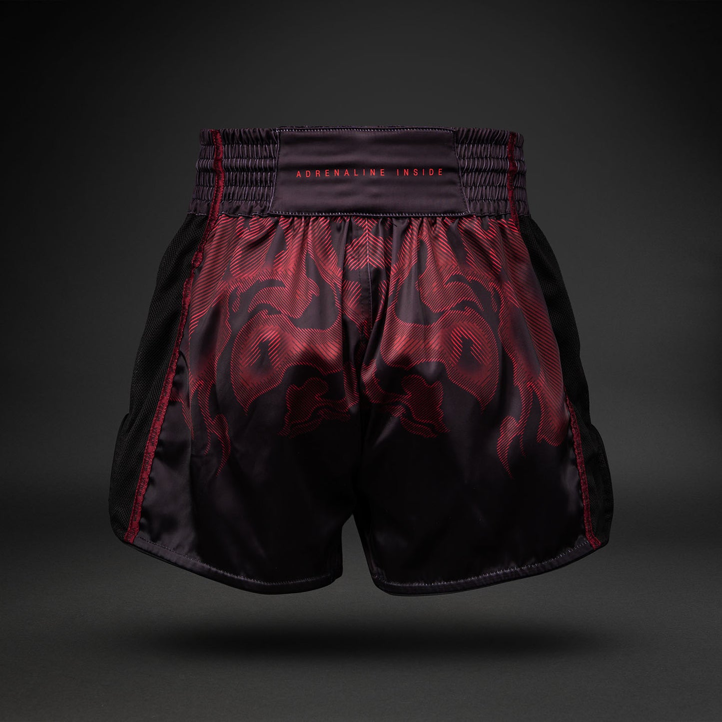 Short de Muay Thaï Venum Spectre – Noir/Rouge - product-type_Shorts de Muay Thai